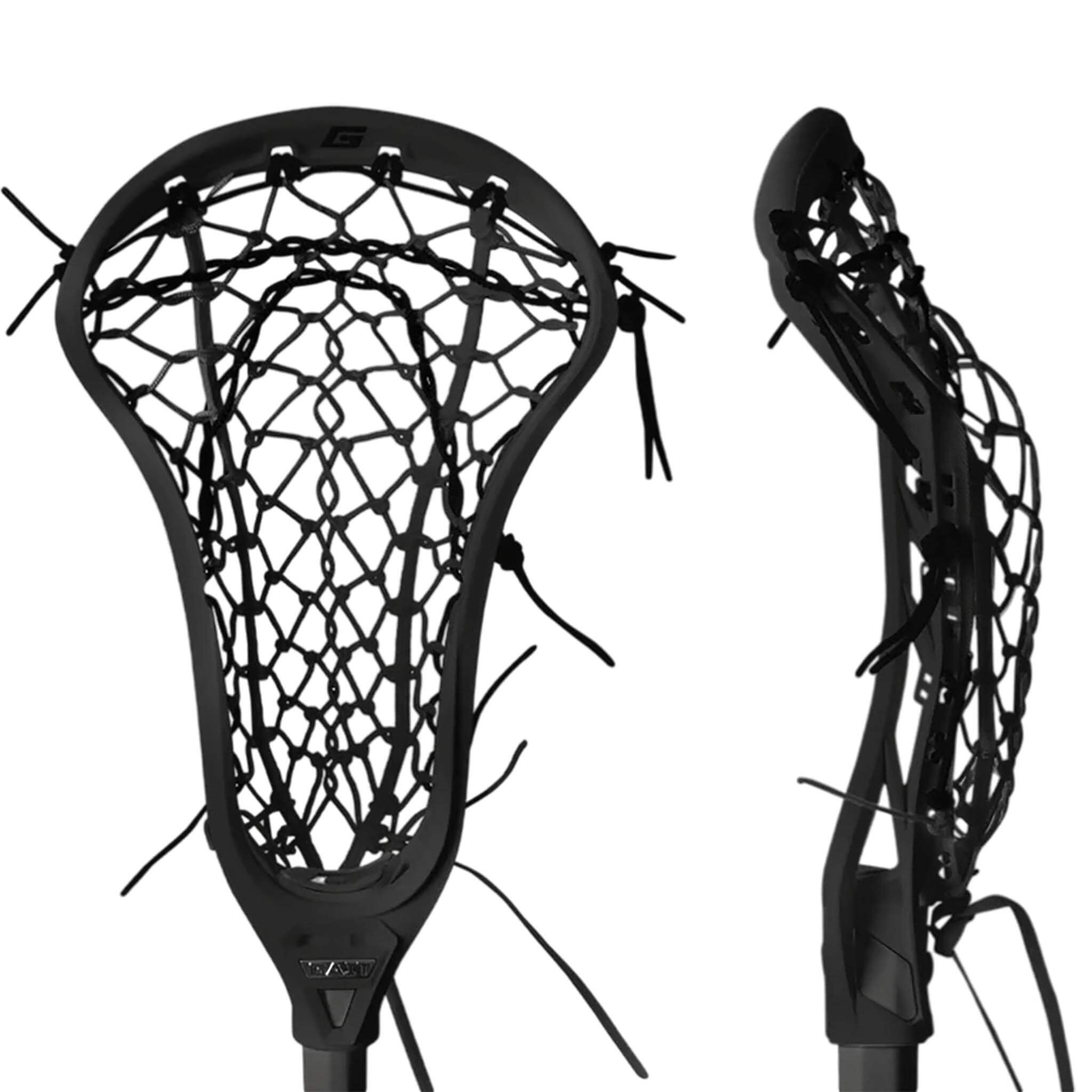 Gait Air 2 Flex Mesh Composite Complete Women's Lacrosse Stick - Black | Top String Lacrosse