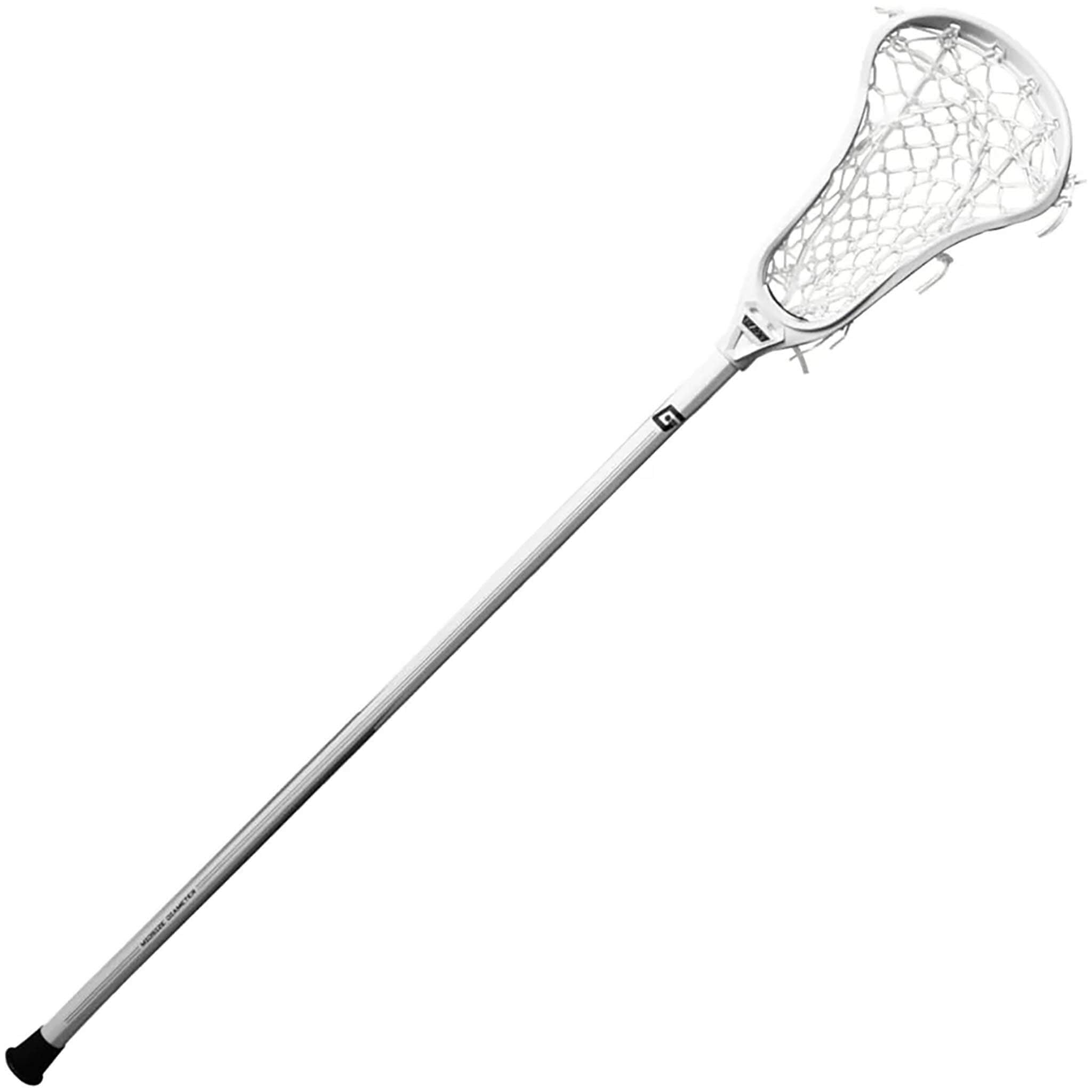 Gait Air 2 Flex Mesh Composite Complete Women's Lacrosse Stick - White | Top String Lacrosse