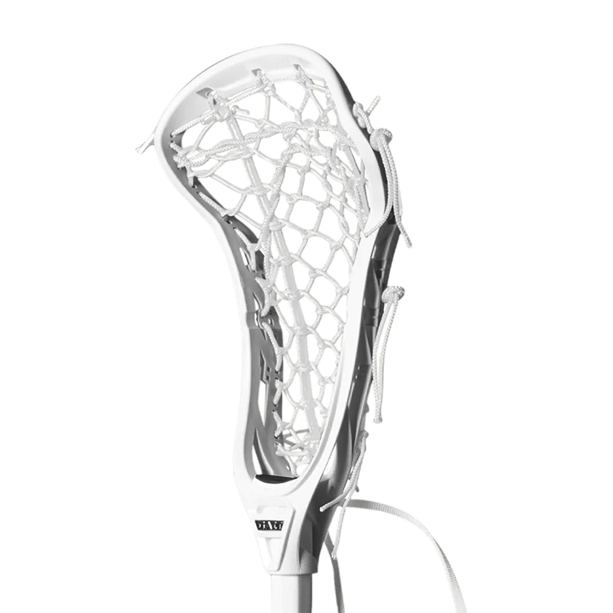 Gait Air 2 Flex Mesh Composite Complete Women's Lacrosse Stick - White | Top String Lacrosse