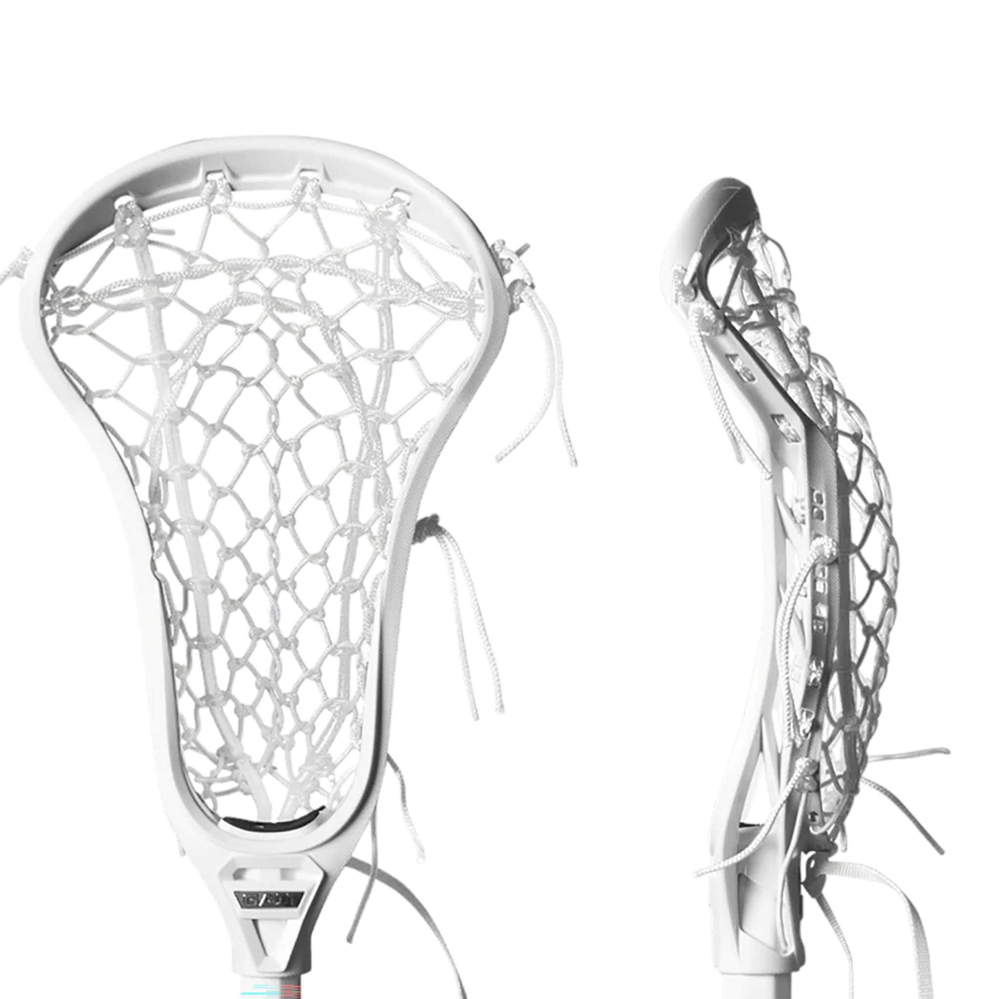 Gait Air 2 Flex Mesh Composite Complete Women's Lacrosse Stick - White | Top String Lacrosse