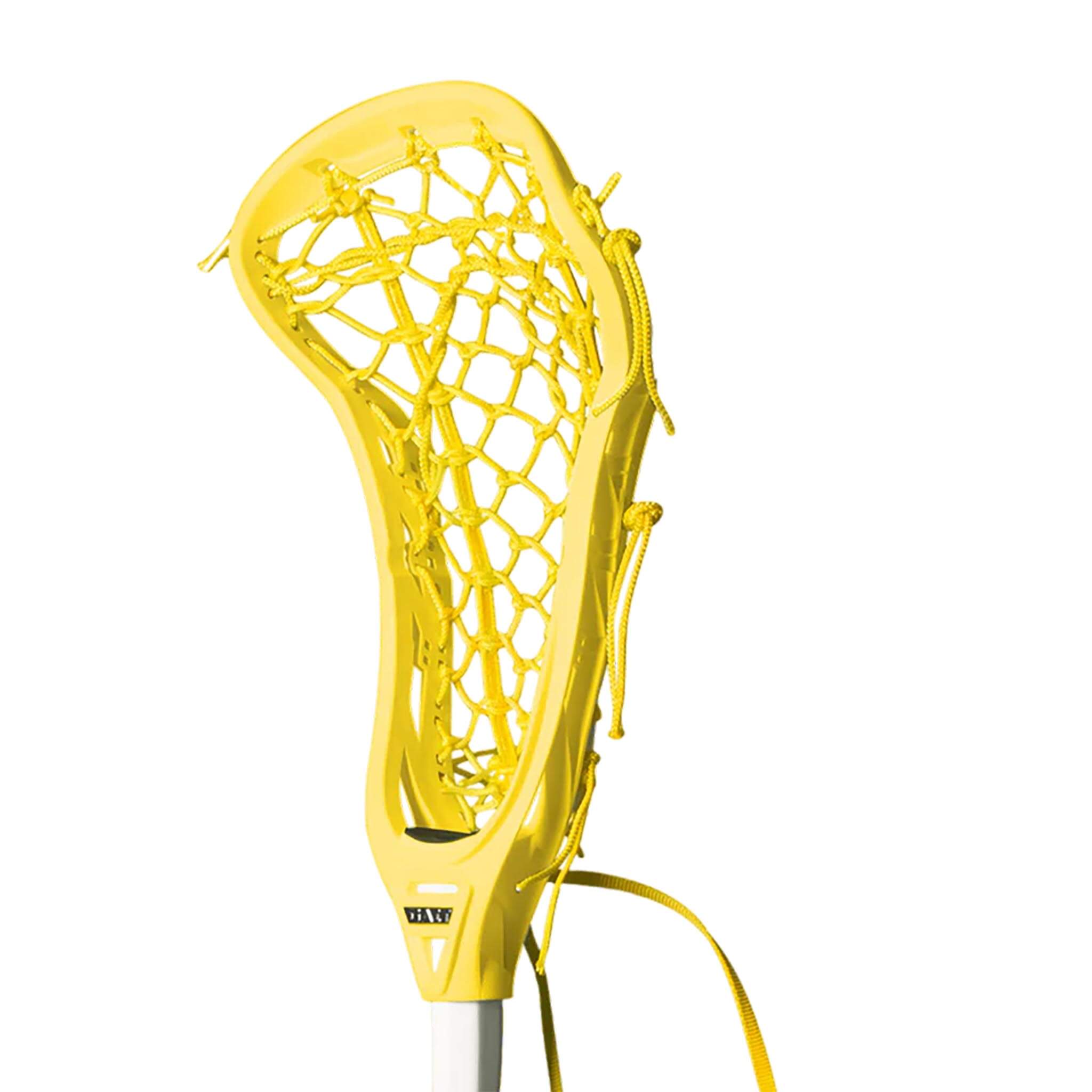 Gait Air 2 Flex Mesh Composite Complete Women's Lacrosse Stick - Yellow | Top String Lacrosse