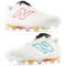 New Balance Burn X4 Neon White Limited Edition Lacrosse Cleats - Top String Lacrosse