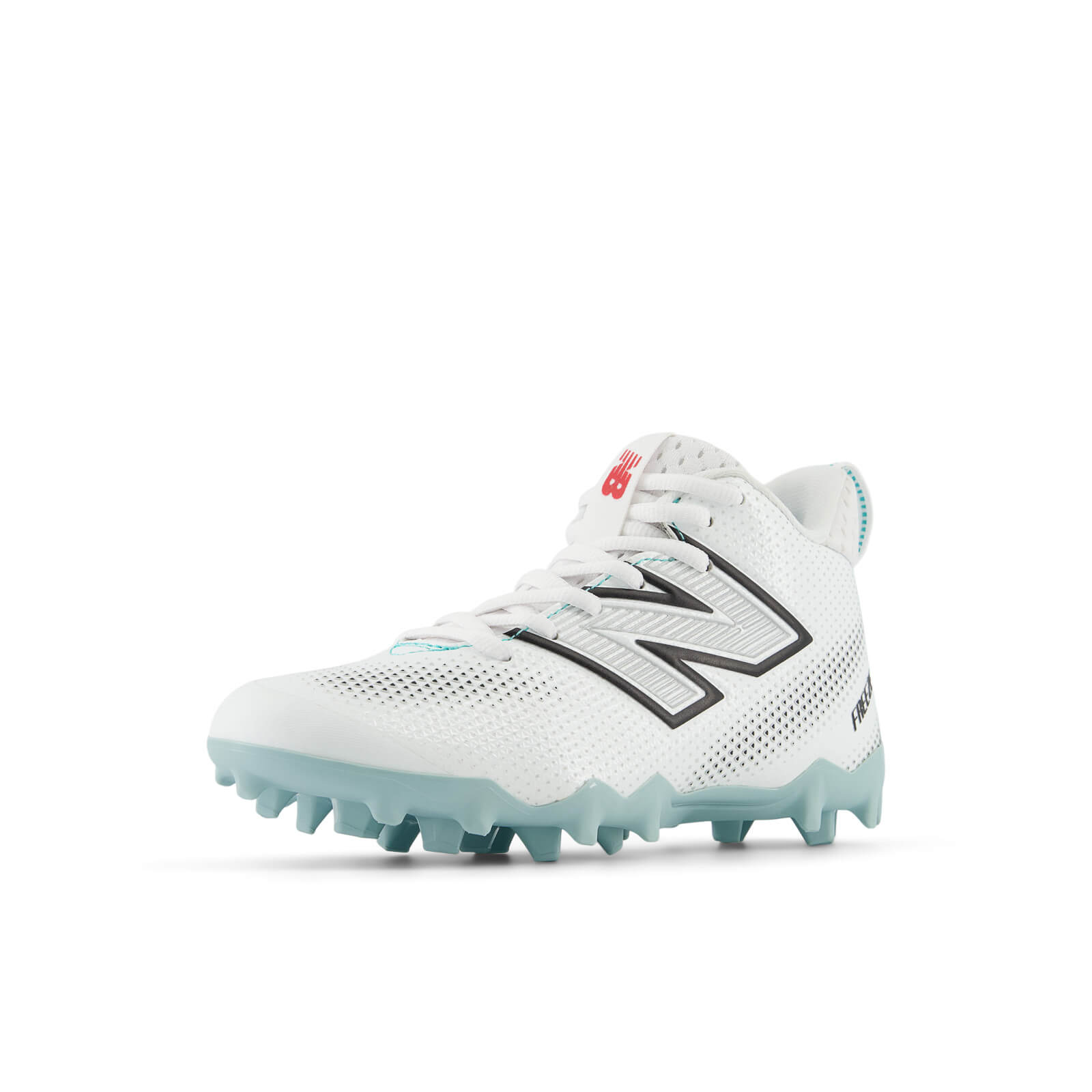 New Balance Freeze 5 Junior Lacrosse Cleats - White | Top String Lacrosse