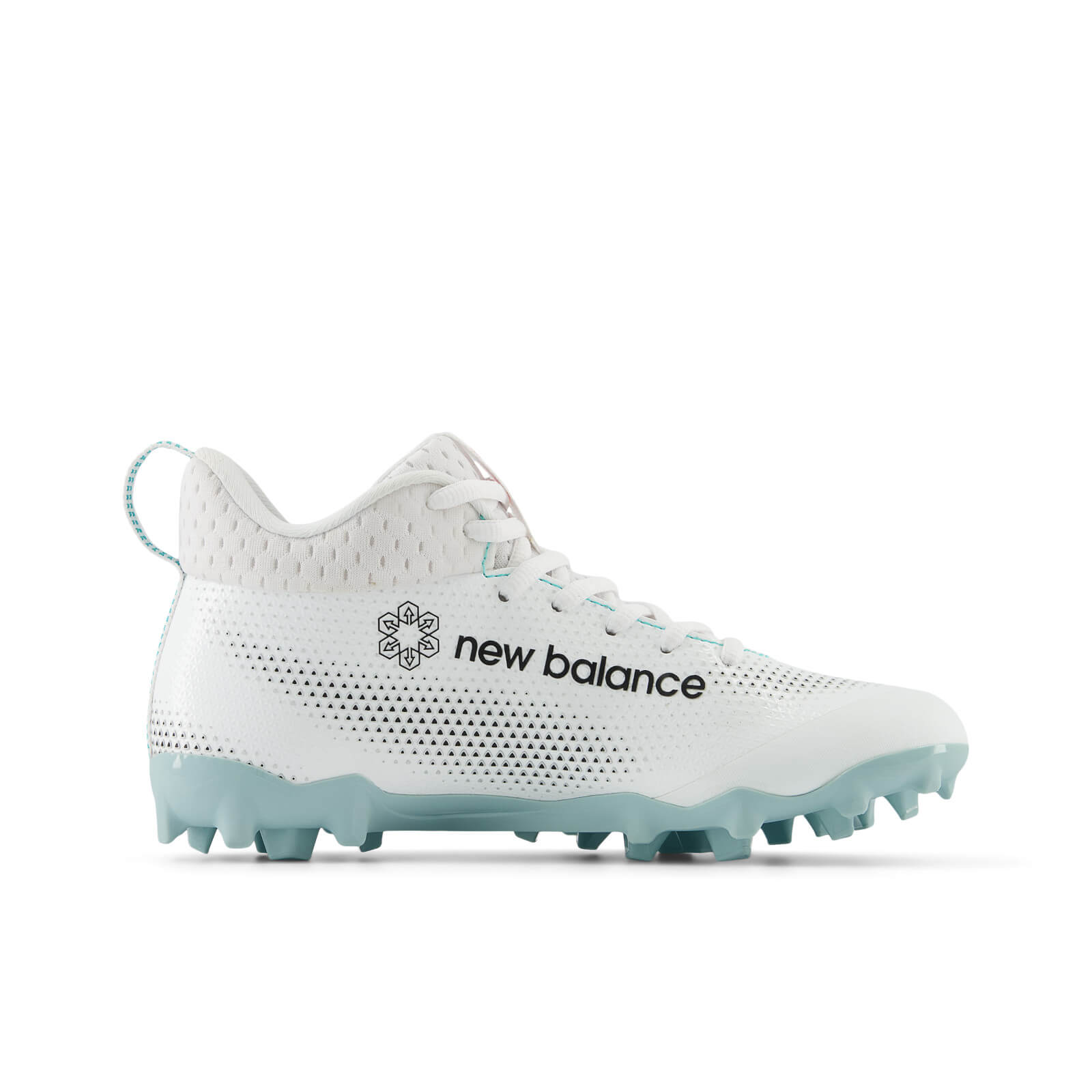 New Balance Freeze 5 Junior Lacrosse Cleats - White | Top String Lacrosse