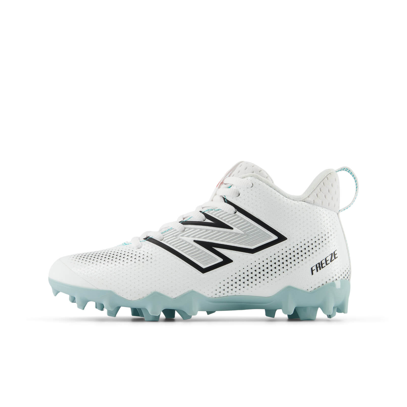 New Balance Freeze 5 Junior Lacrosse Cleats - White | Top String Lacrosse