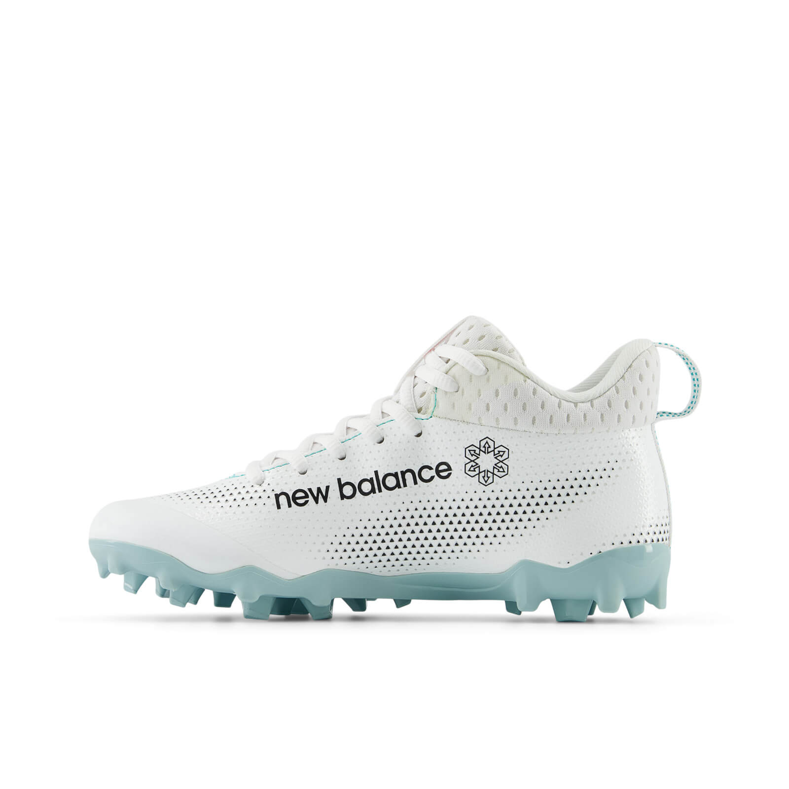 New Balance Freeze 5 Junior Lacrosse Cleats - White | Top String Lacrosse