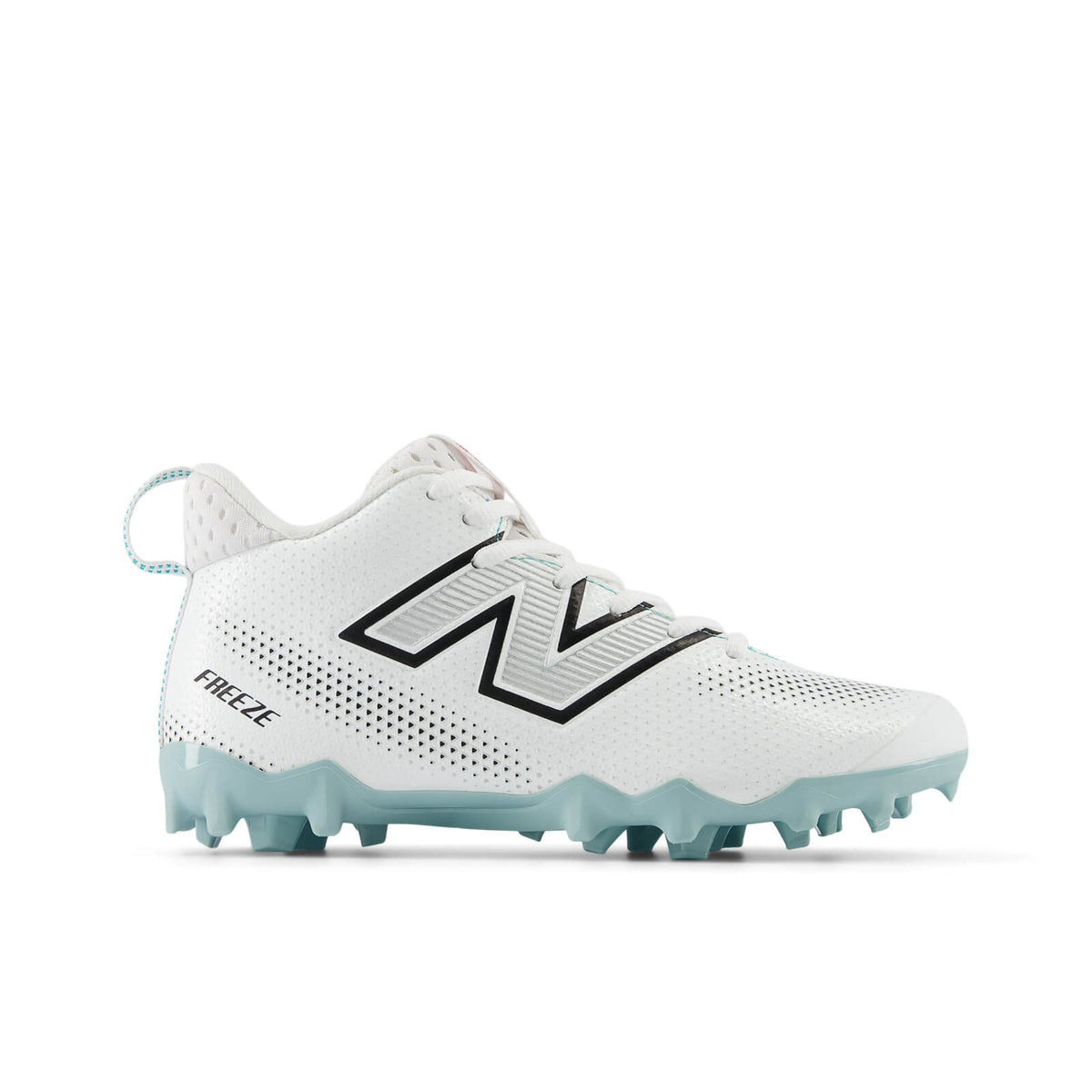 New Balance Freeze 5 Junior Lacrosse Cleats - White | Top 