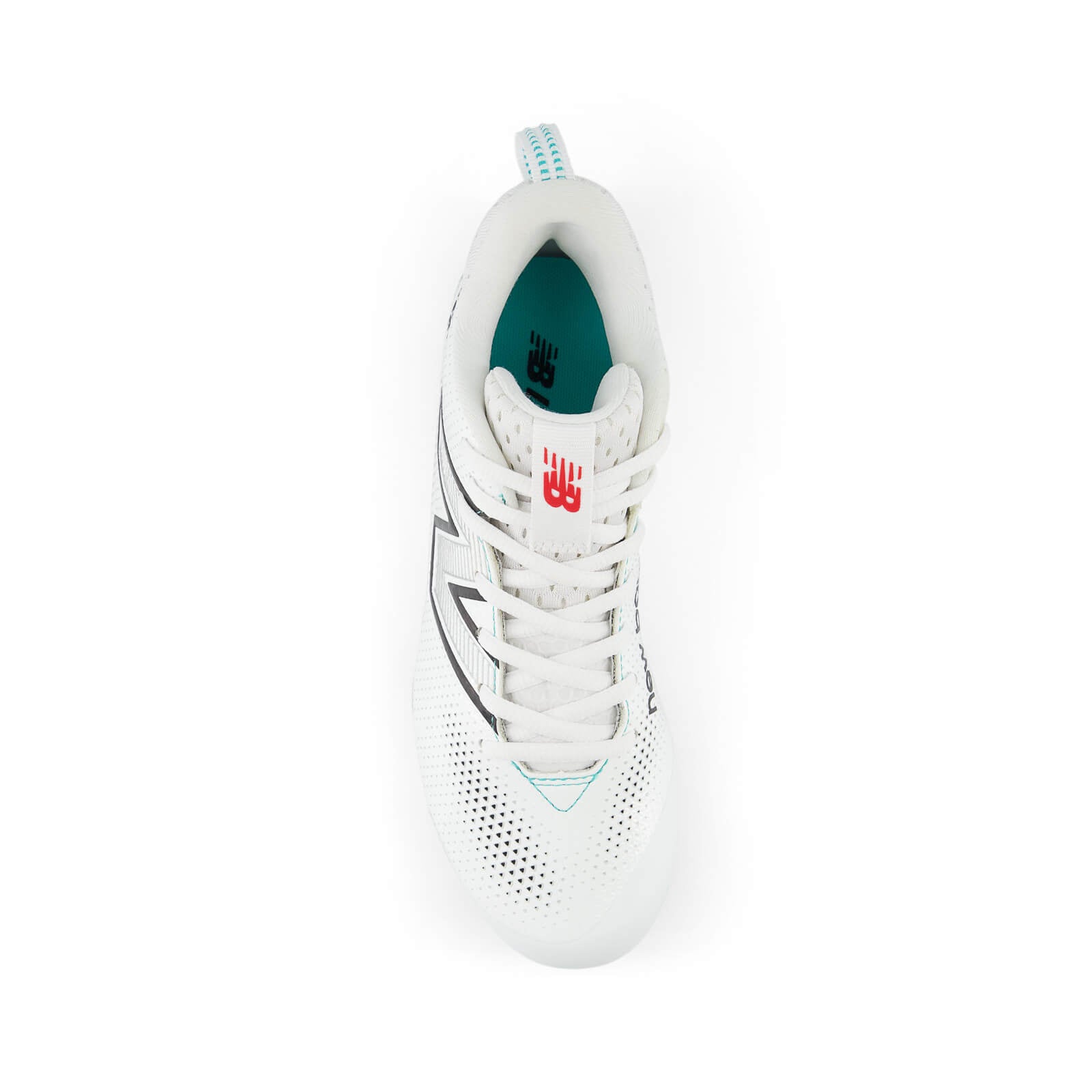New Balance Freeze 5 Junior Lacrosse Cleats - White | Top String Lacrosse