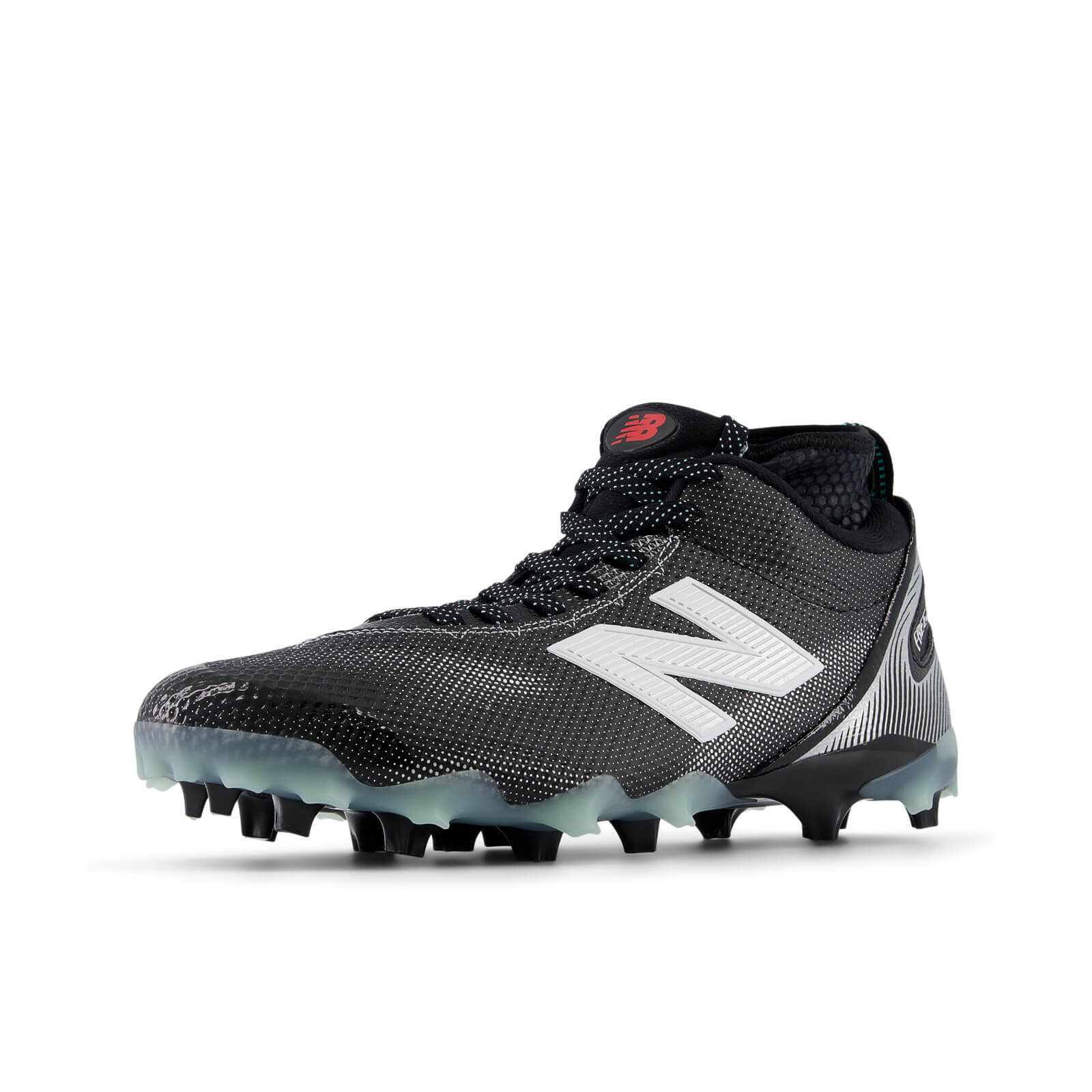New Balance Freeze 5 Lacrosse Cleats - Black | Top String Lacrosse