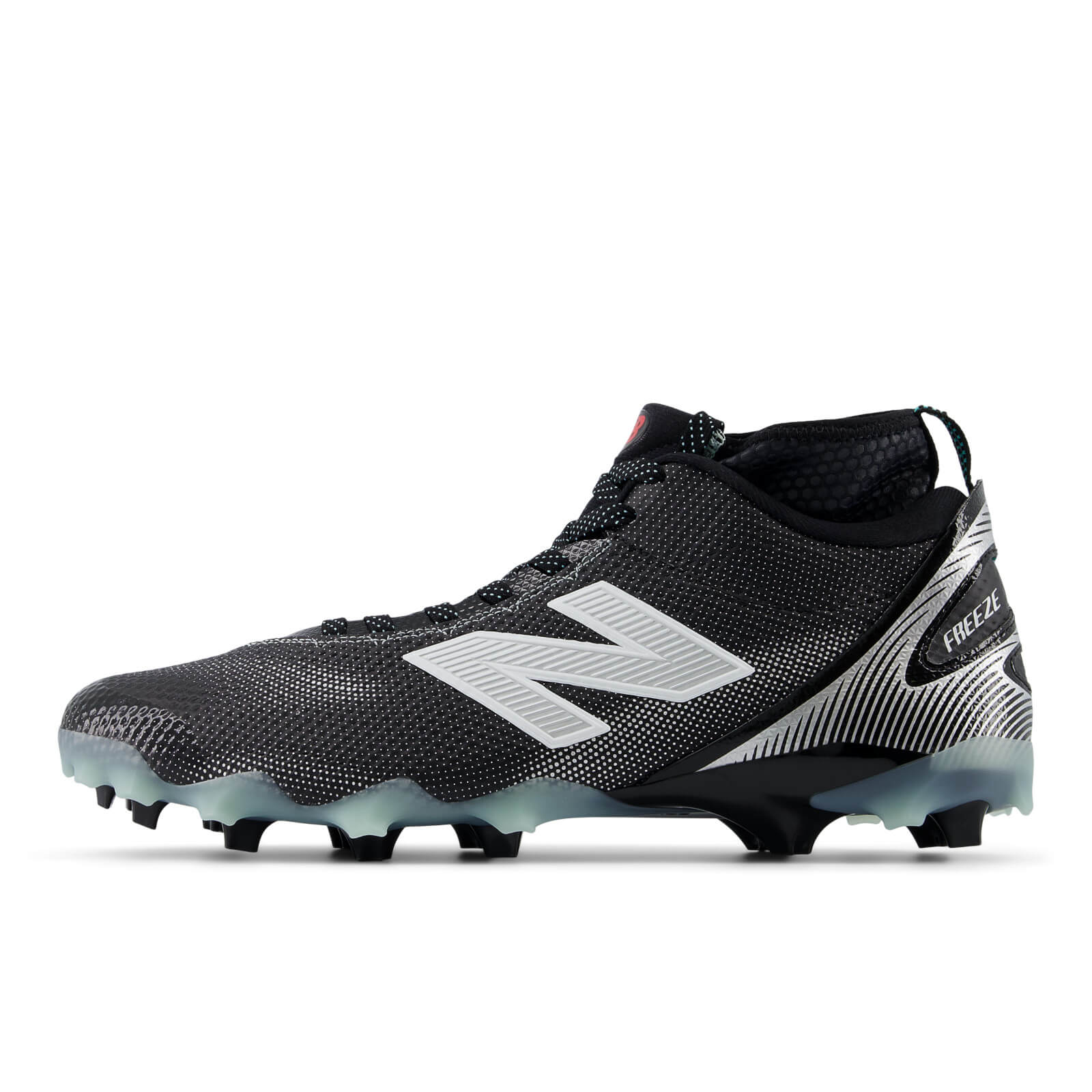 New Balance Freeze 5 Lacrosse Cleats - Black | Top String Lacrosse