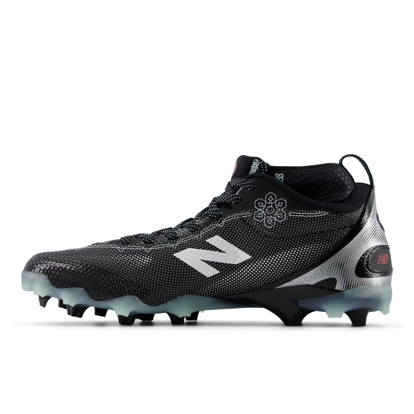 New Balance Freeze 5 Lacrosse Cleats - Black | Top String Lacrosse
