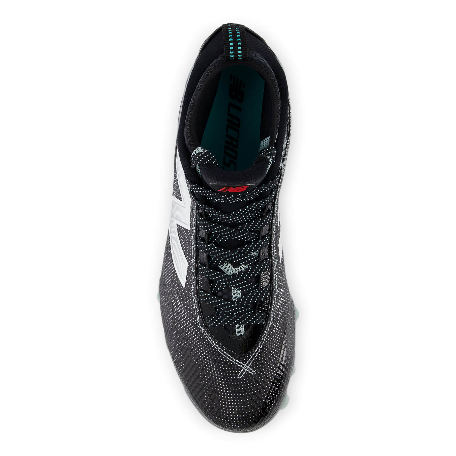 New Balance Freeze 5 Lacrosse Cleats - Black | Top String Lacrosse