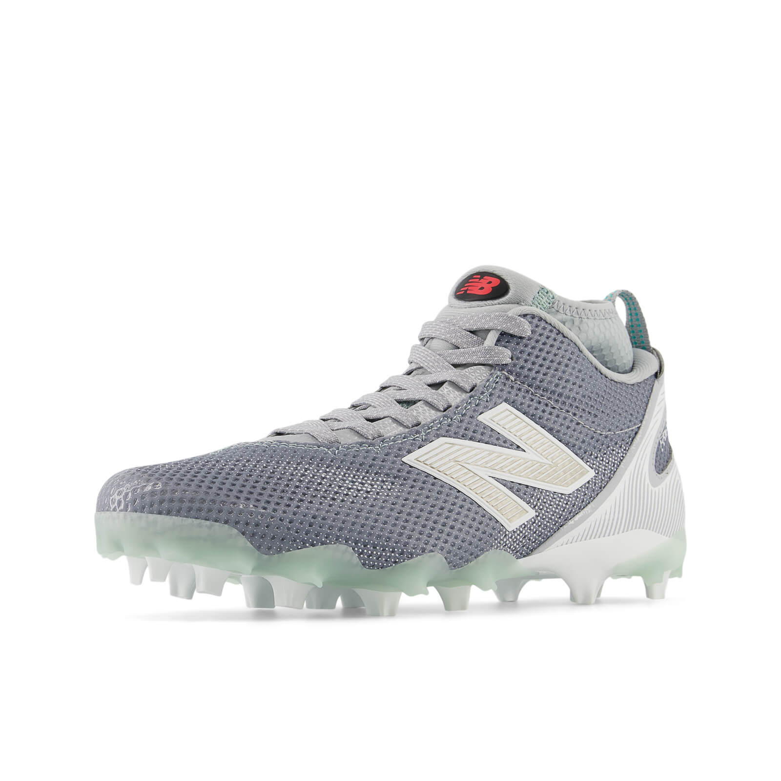 New Balance Freeze 5 Lacrosse Cleats - Grey | Top String Lacrosse