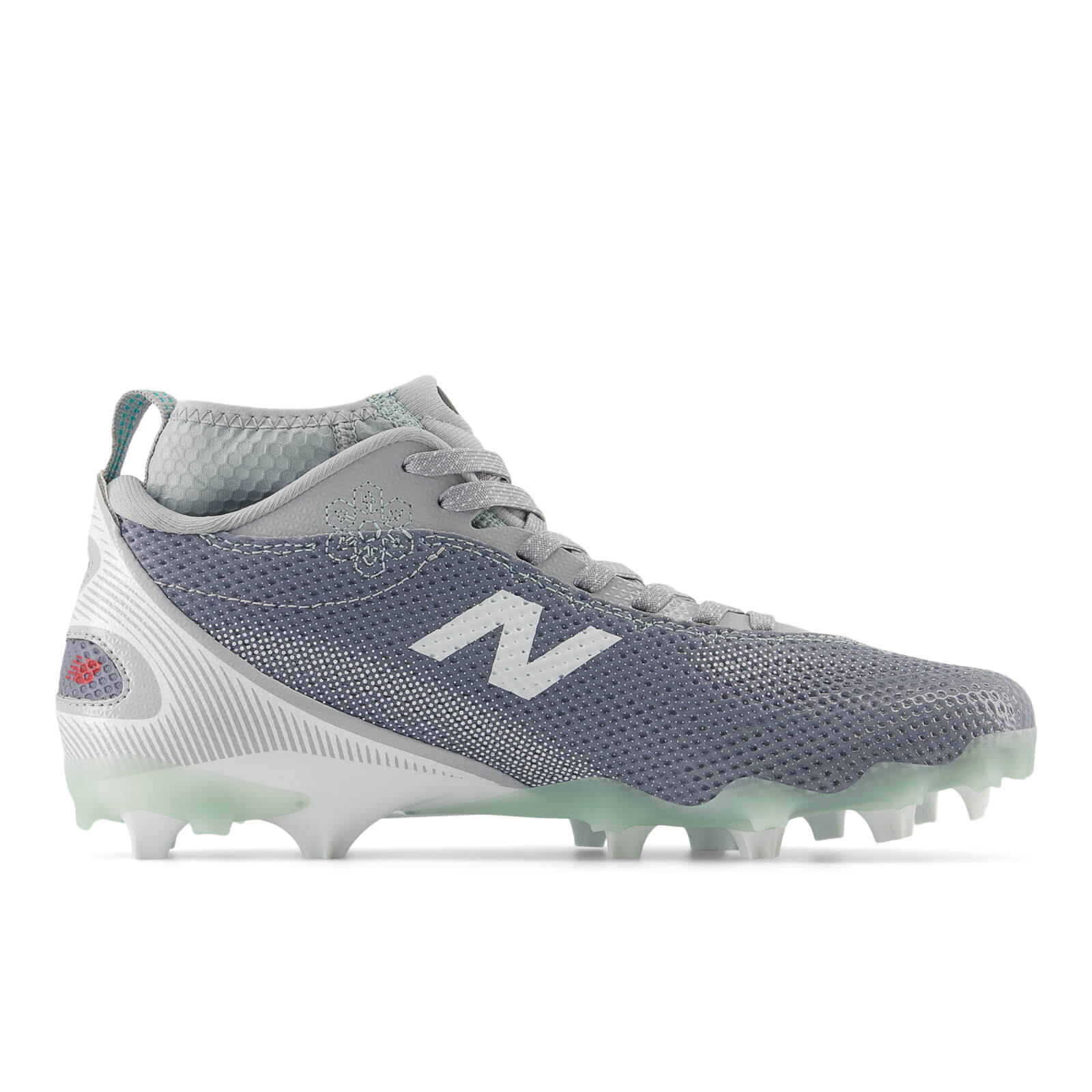 New Balance Freeze 5 Lacrosse Cleats - Grey | Top String Lacrosse