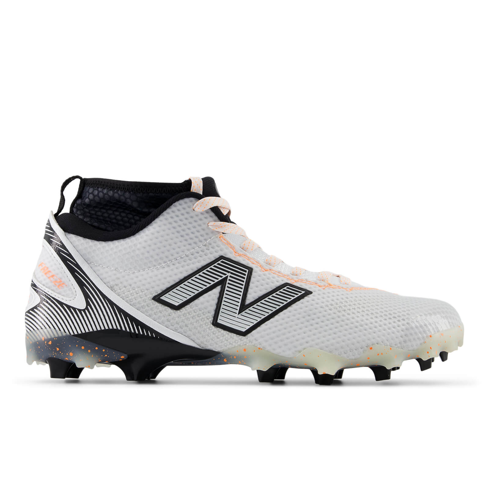 New Balance Freeze Lacrosse Cleats Limited Edition White/Black