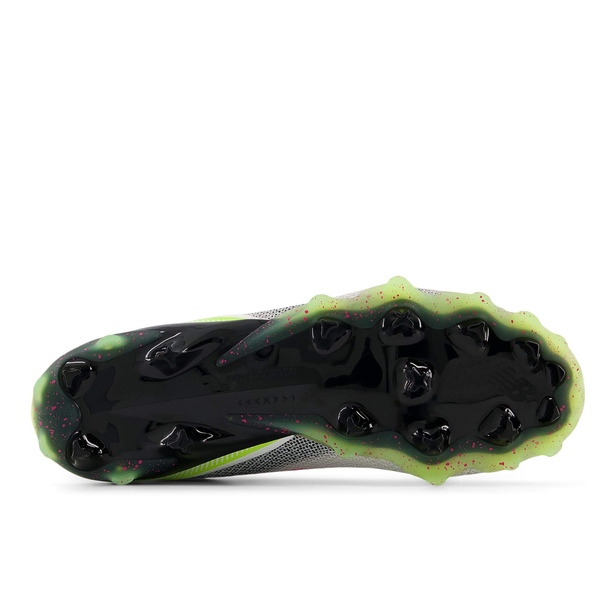 New Balance Freeze 5 Lacrosse Cleats - Limited Edition White/Neon | Top String Lacrosse