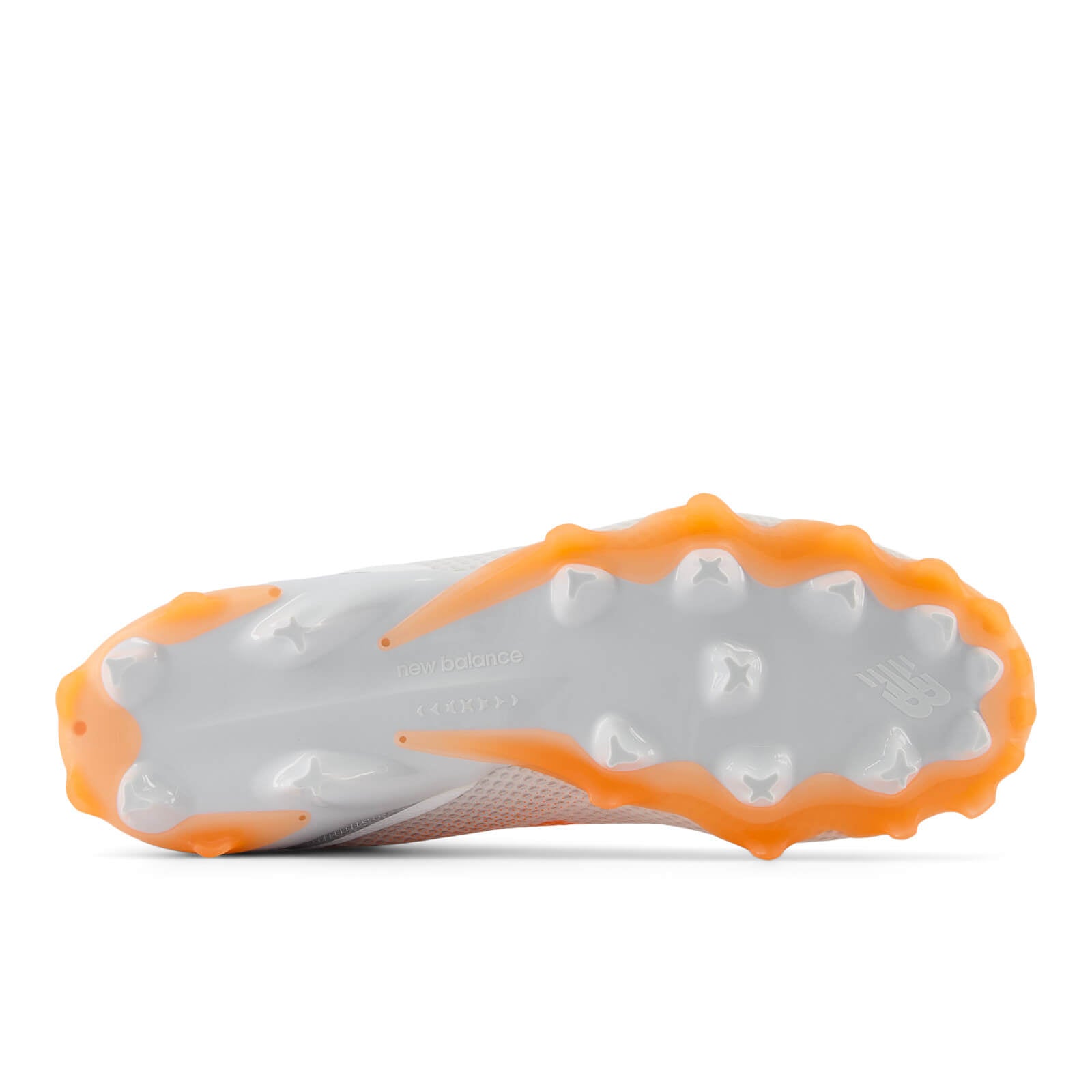 New Balance Freeze 5 Lacrosse Cleats - Limited Edition - White/Orange | Top String Lacrosse