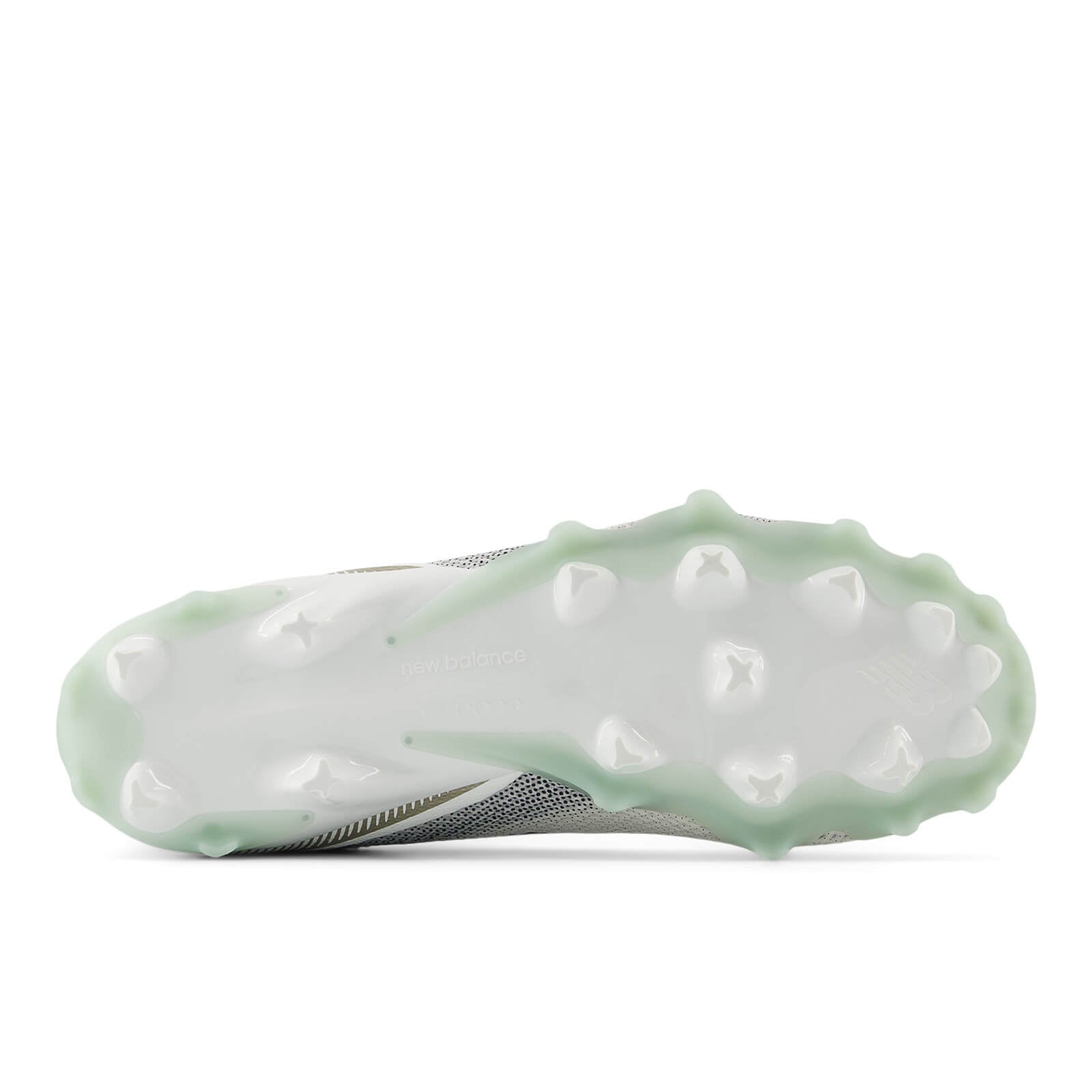 New Balance Freeze 4 Lacrosse Cleats - White | Top String Lacrosse