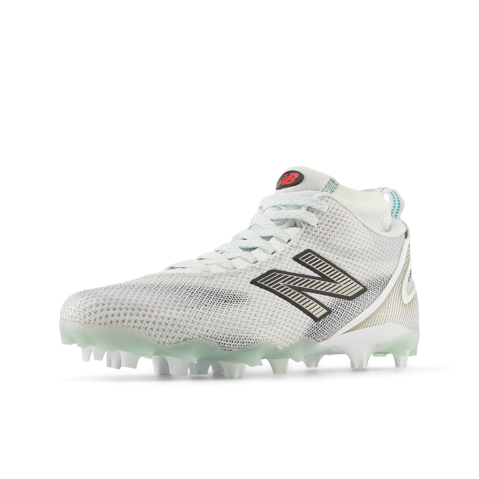 New Balance Freeze 4 Lacrosse Cleats - White | Top String Lacrosse