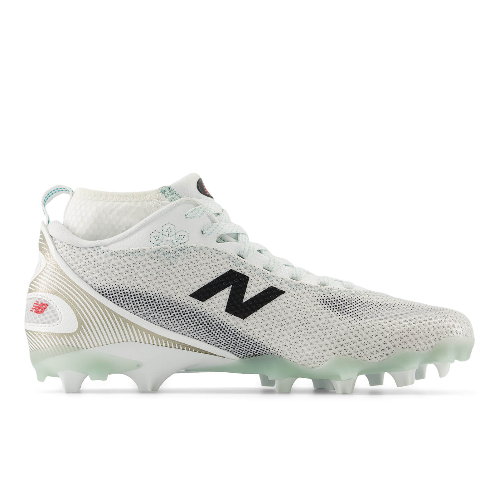 New Balance Freeze 4 Lacrosse Cleats - White | Top String Lacrosse