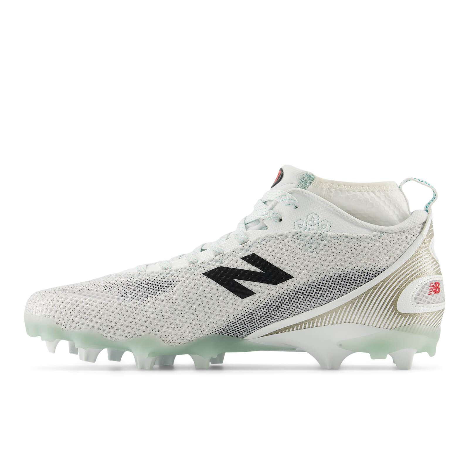New Balance Freeze 4 Lacrosse Cleats - White | Top String Lacrosse