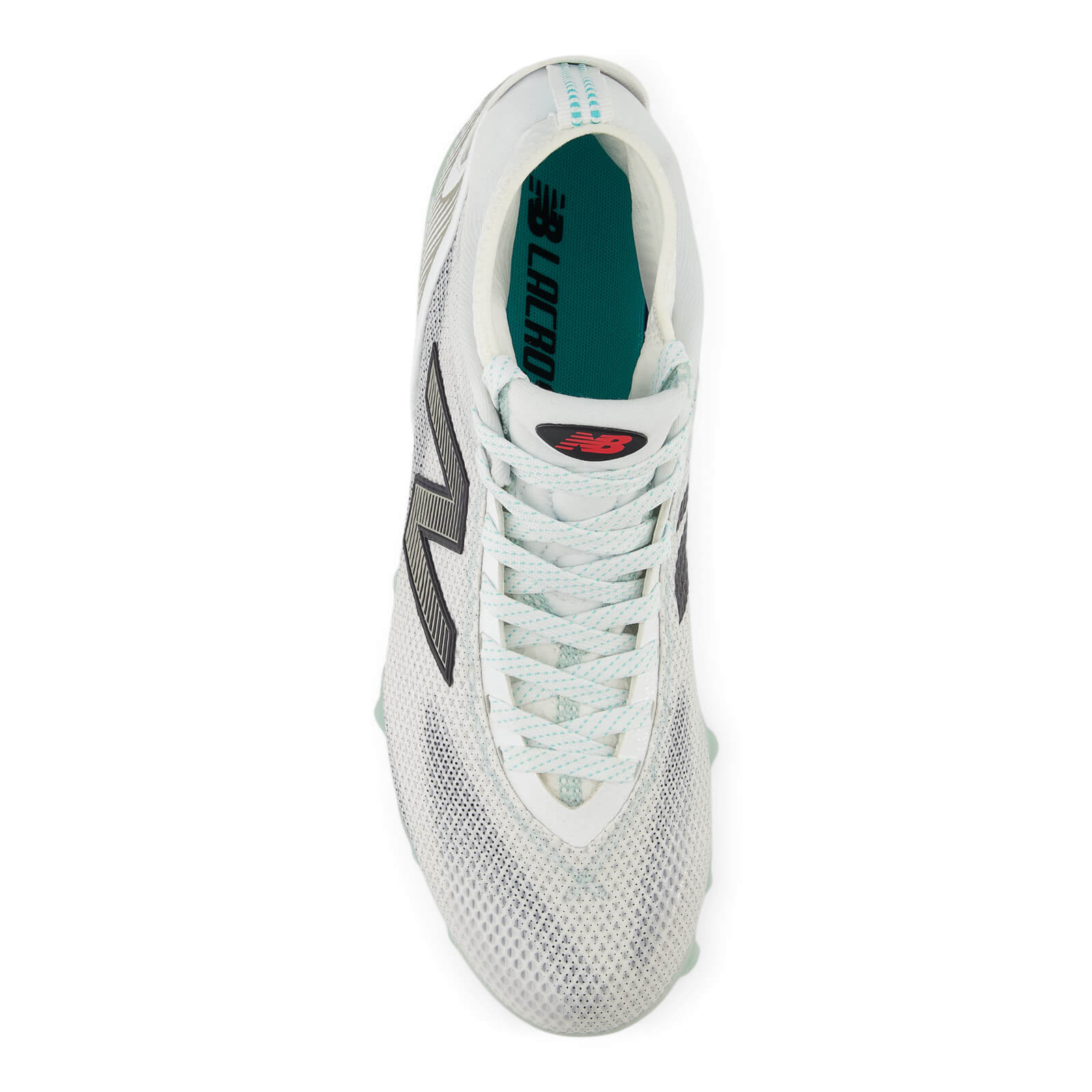 New Balance Freeze 4 Lacrosse Cleats - White | Top String Lacrosse