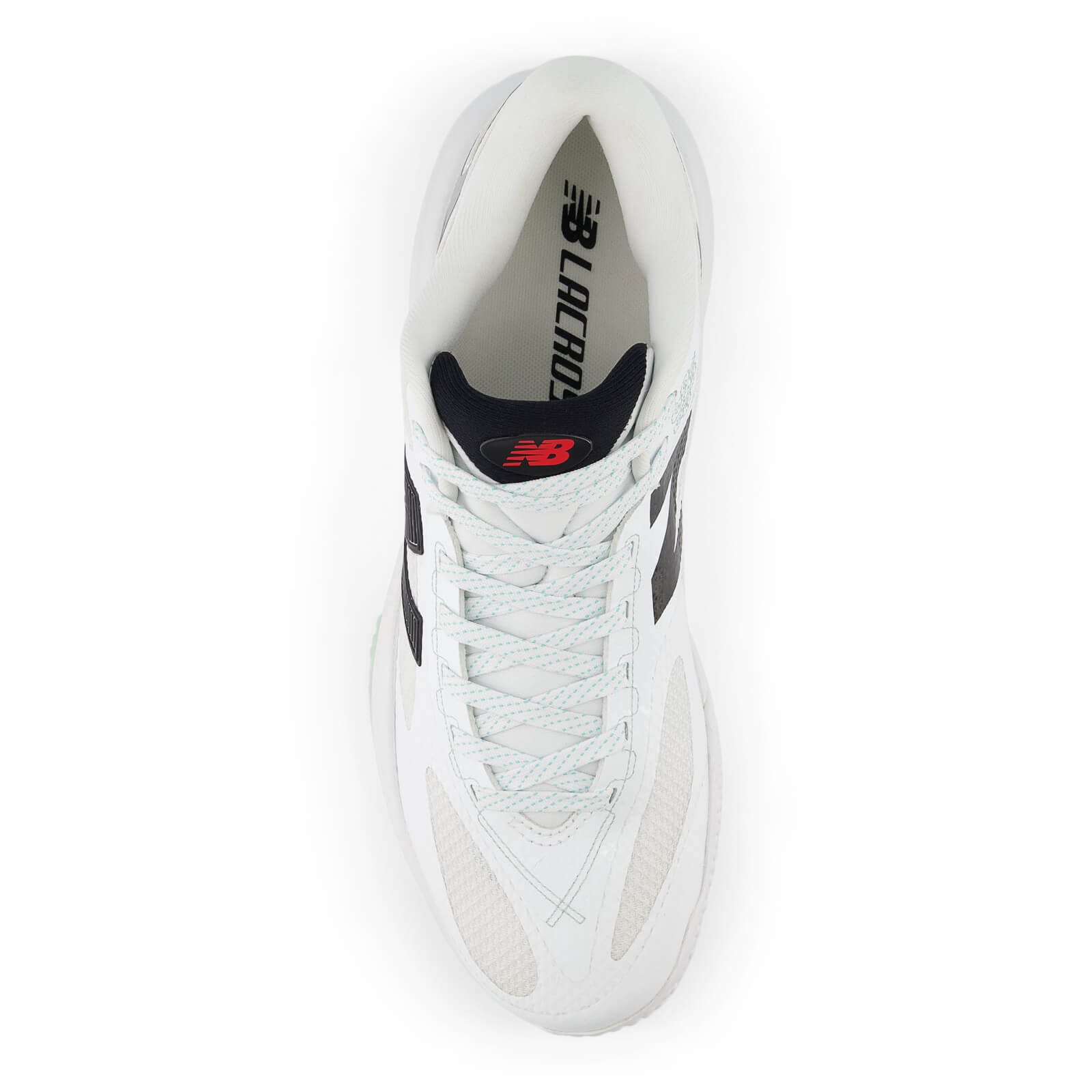 New Balance Freeze 5 Turf Lacrosse Cleats - White | Top String Lacrosse