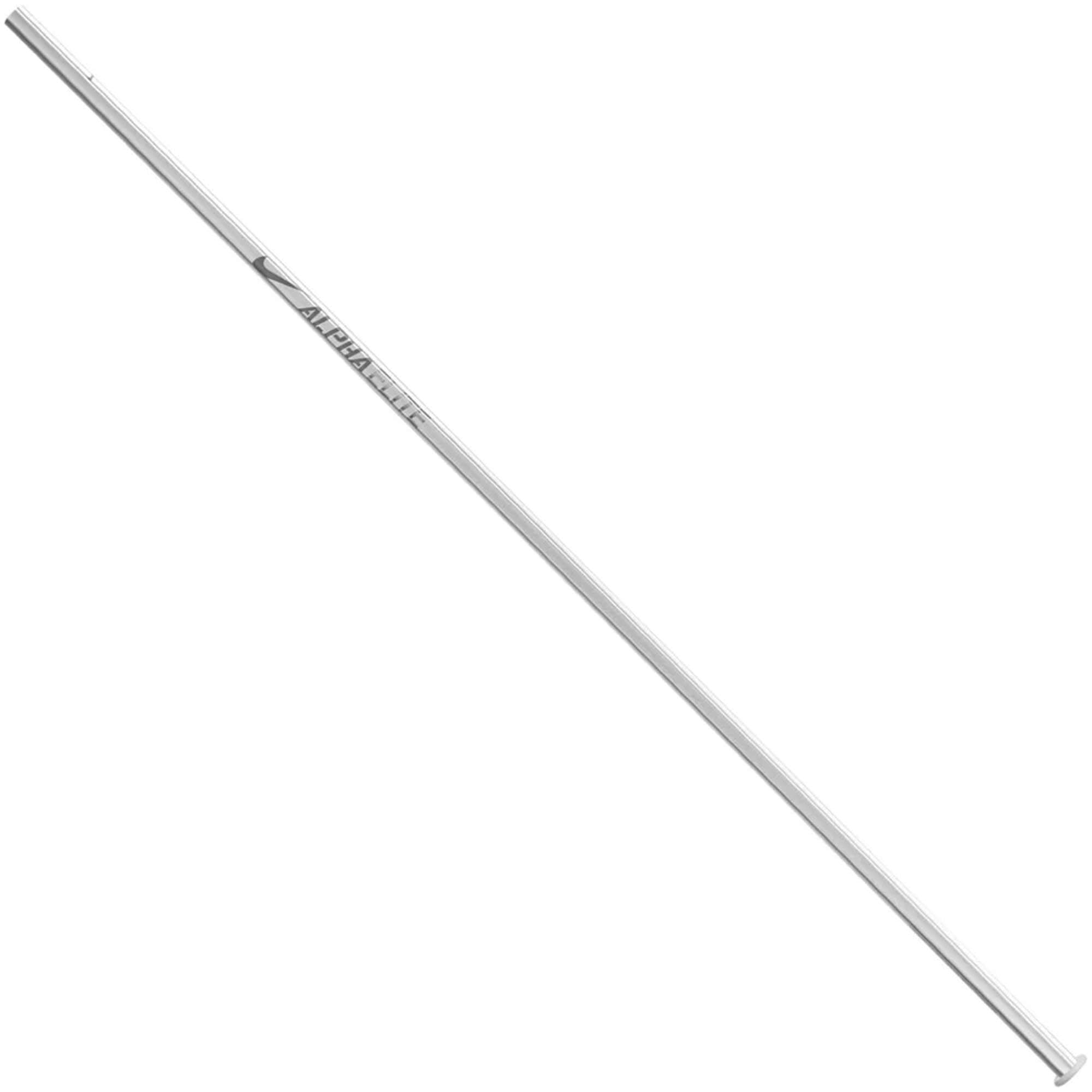 Nike Alpha Elite Sc-Ti Defense Lacrosse Shaft - Platinum | Top String Lacrosse
