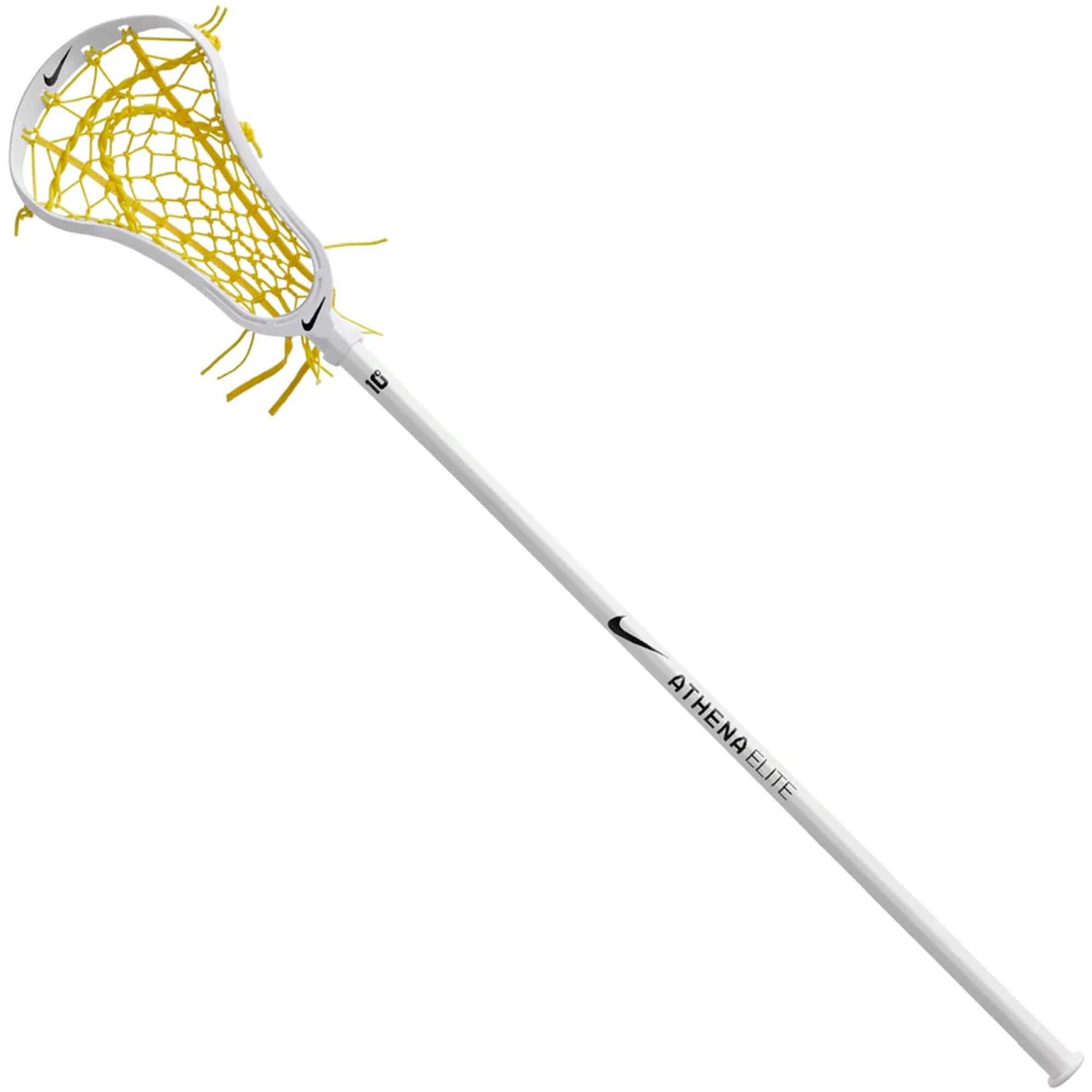 Nike Athena Elite 10 Degree Composite Complete Women's Lacrosse Stick | Top String Lacrosse