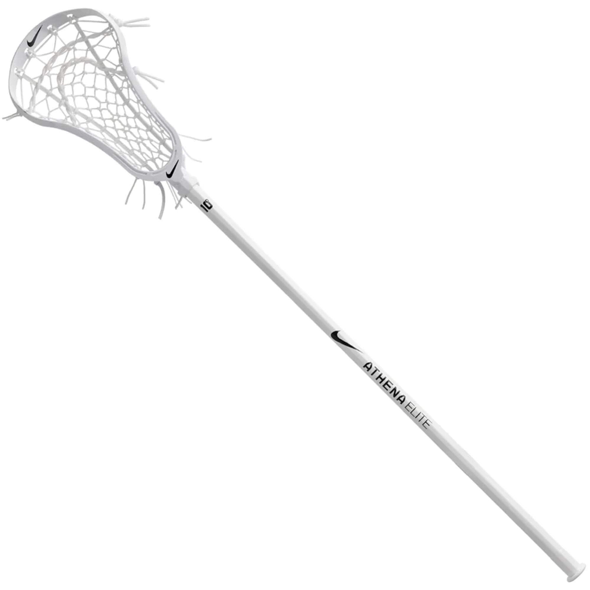 Nike Athena Elite 10 Degree Composite Complete Women's Lacrosse Stick | Top String Lacrosse