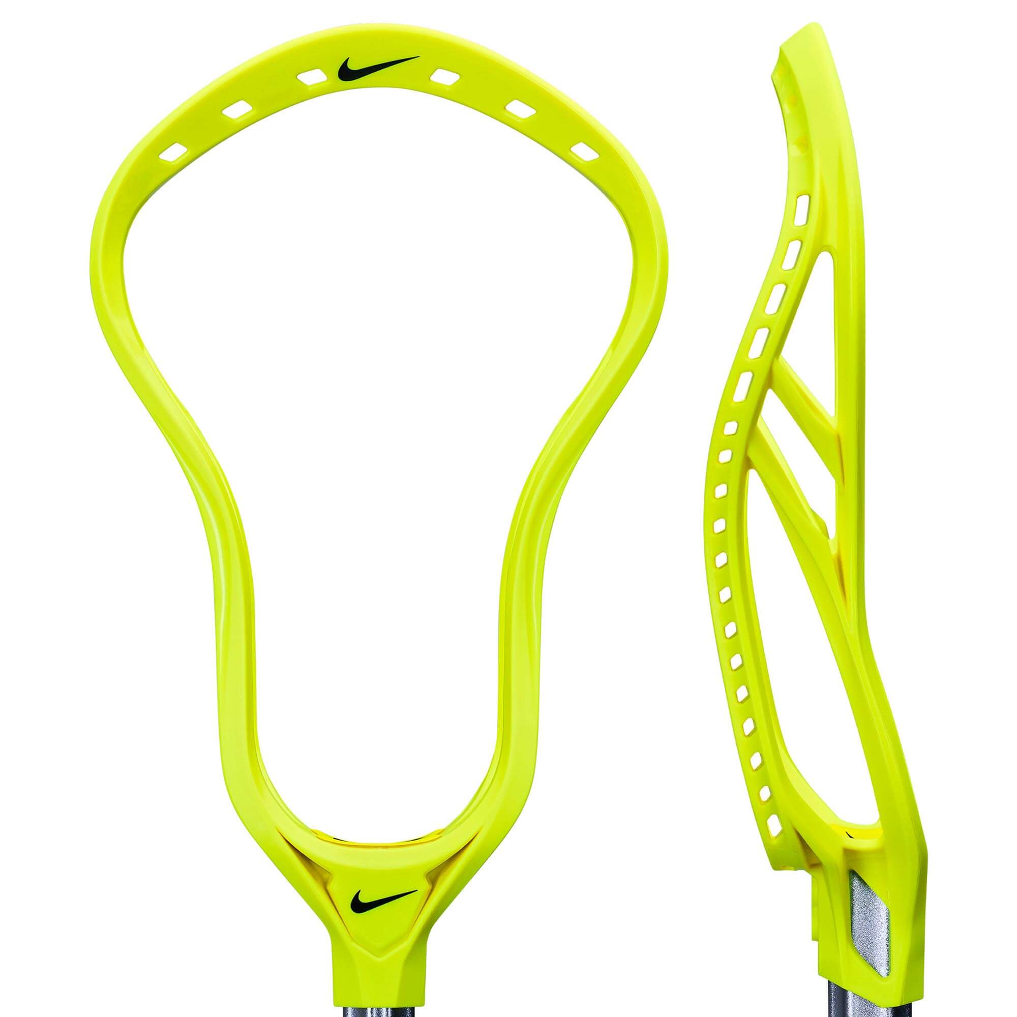 Nike L4 Limited Edition Volt Lacrosse Head | Top String Lacrosse