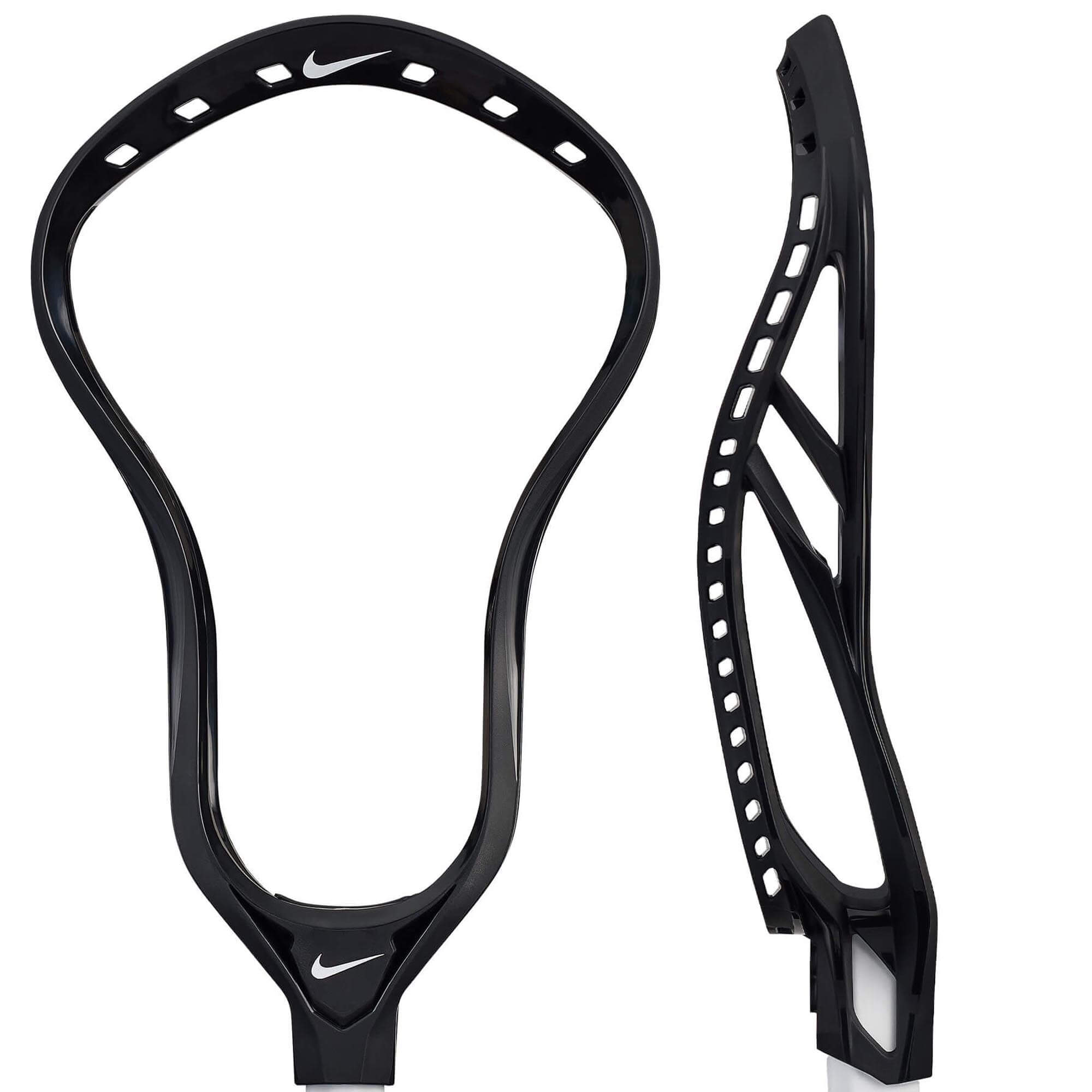 Nike L4 - Lakota 4 Lacrosse Head - Black | Top String Lacrosse