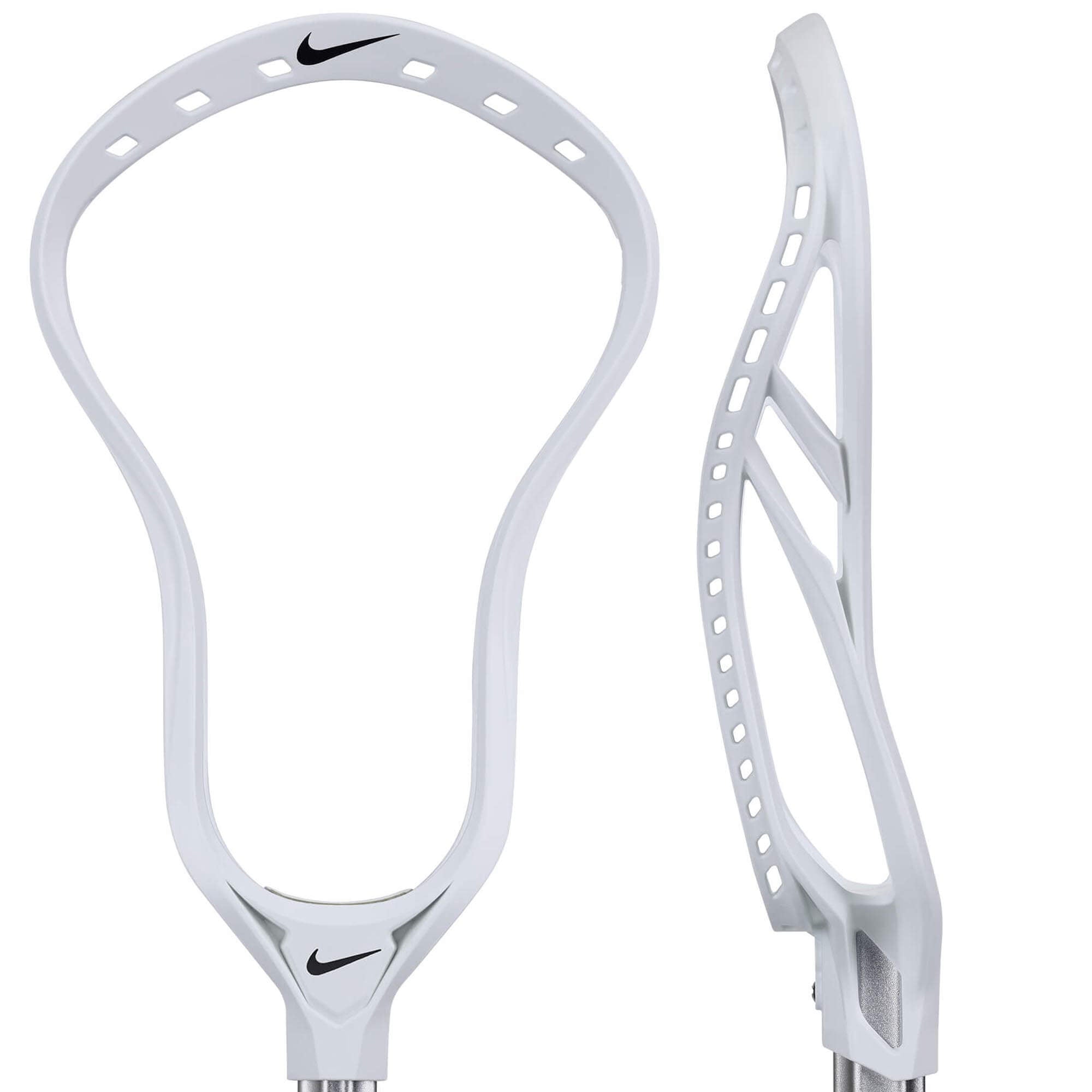 Nike L4 - Lakota 4 Lacrosse Head - White | Top String Lacrosse