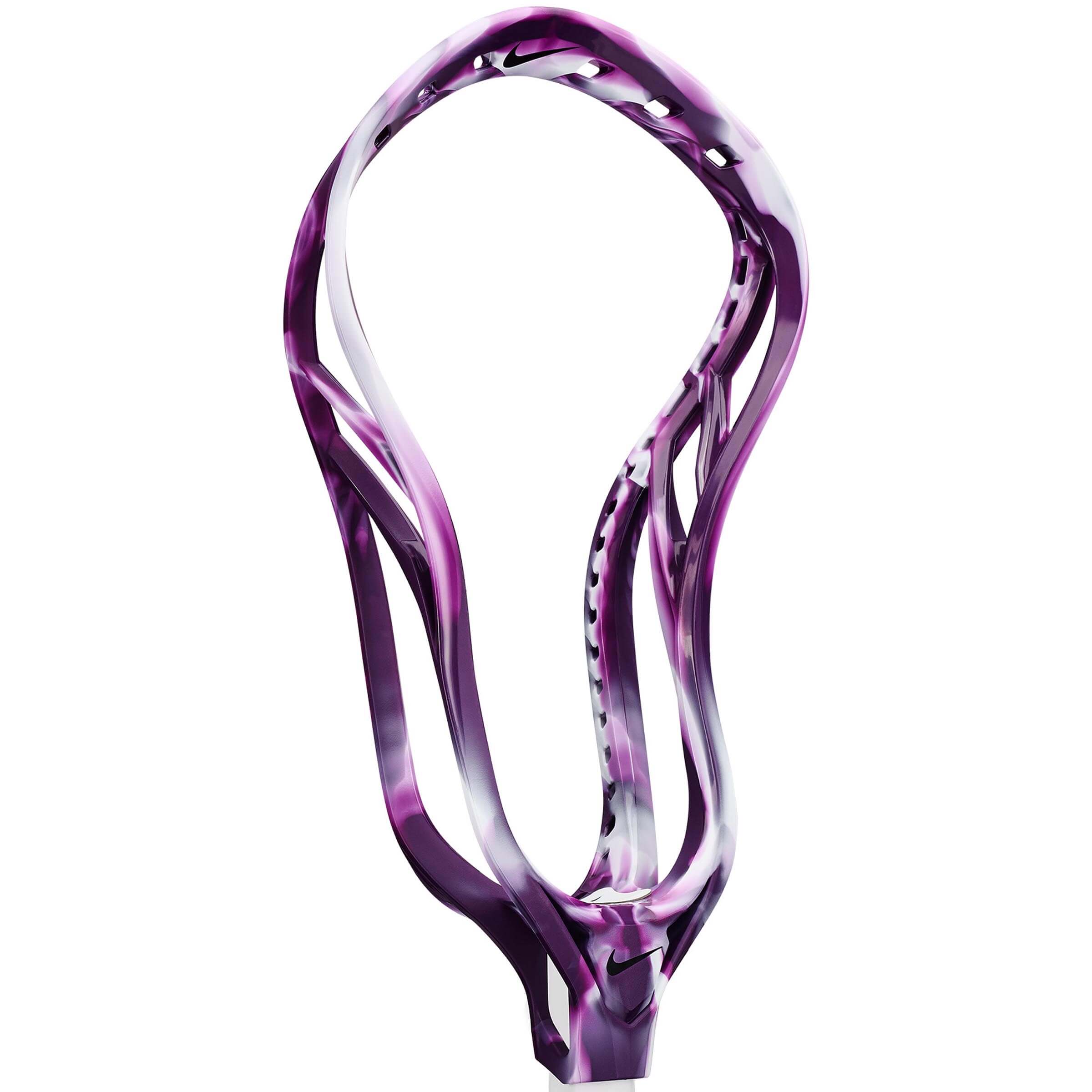 Nike L4 Limited Edition Grape White Marble Lacrosse Head | Top String Lacrosse