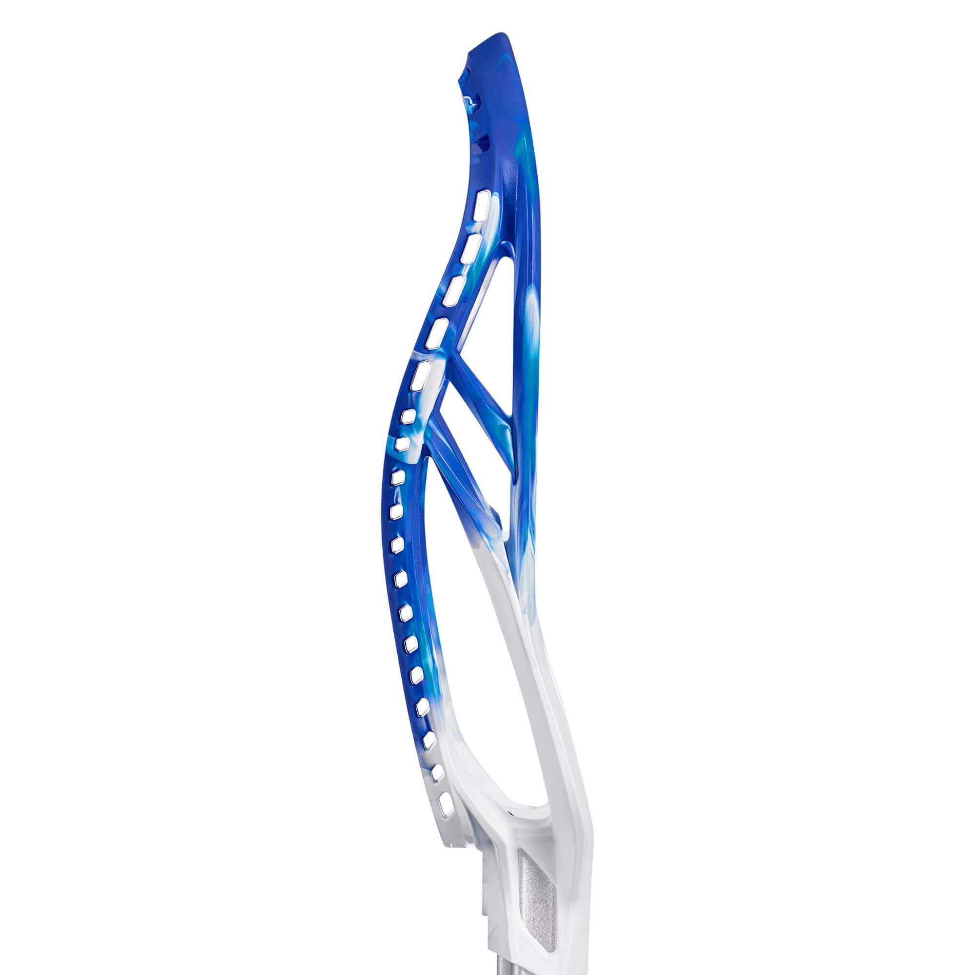 Nike L4 Limited Edition Royal/White Split Lacrosse Head | Top String Lacrosse