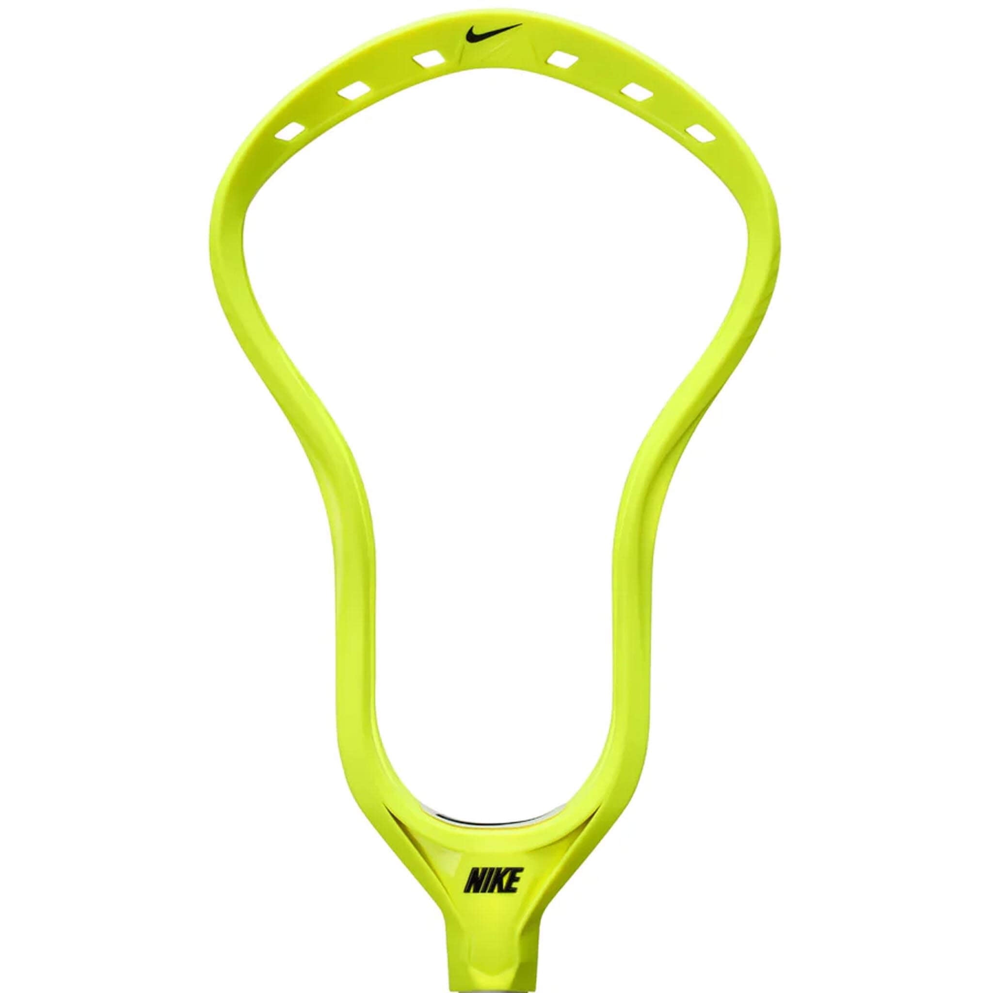 Nike Lakota 3 LE Volt Lacrosse Head - Front | Top String Lacrosse