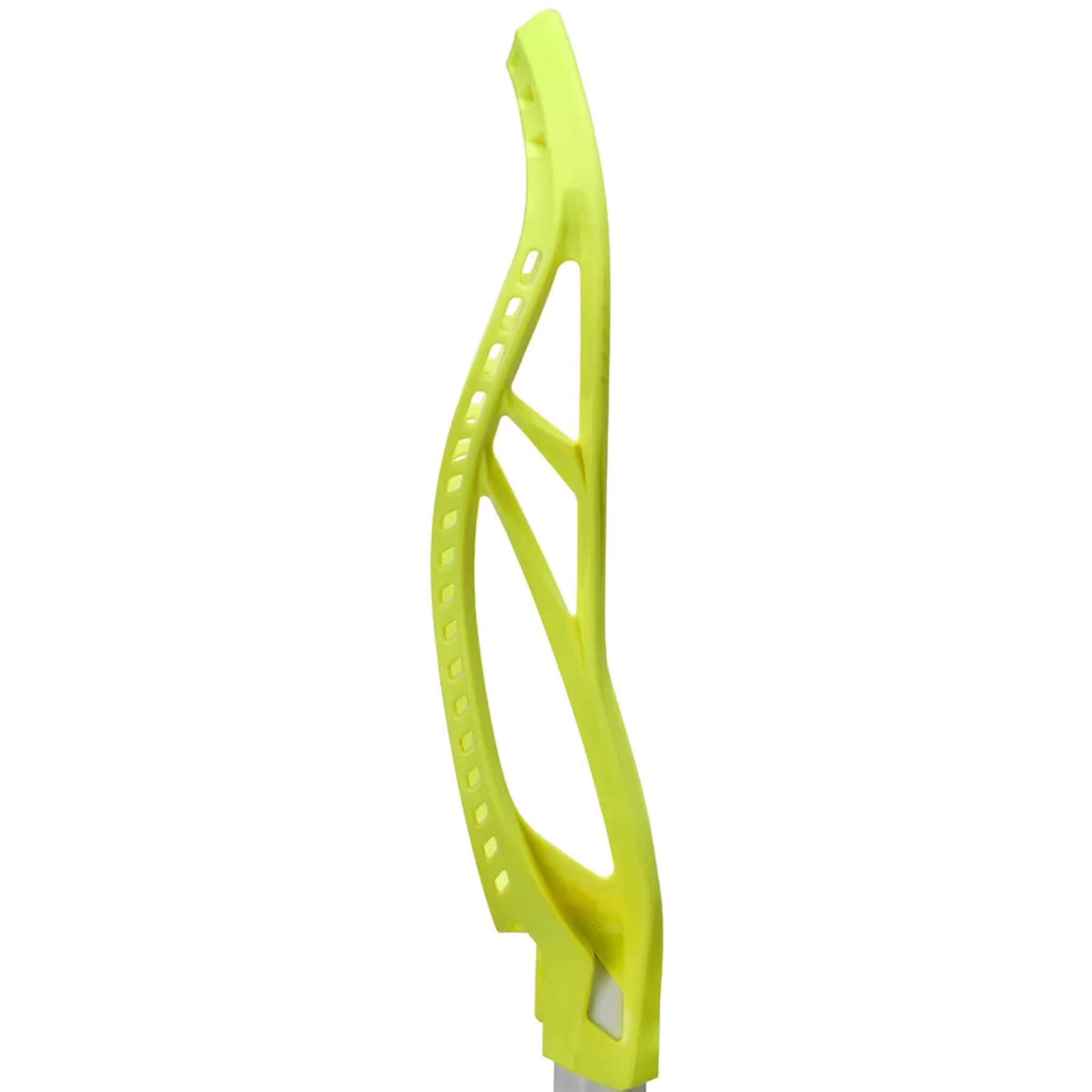 Nike Lakota 3 LE Volt Lacrosse Head - Side | Top String Lacrosse