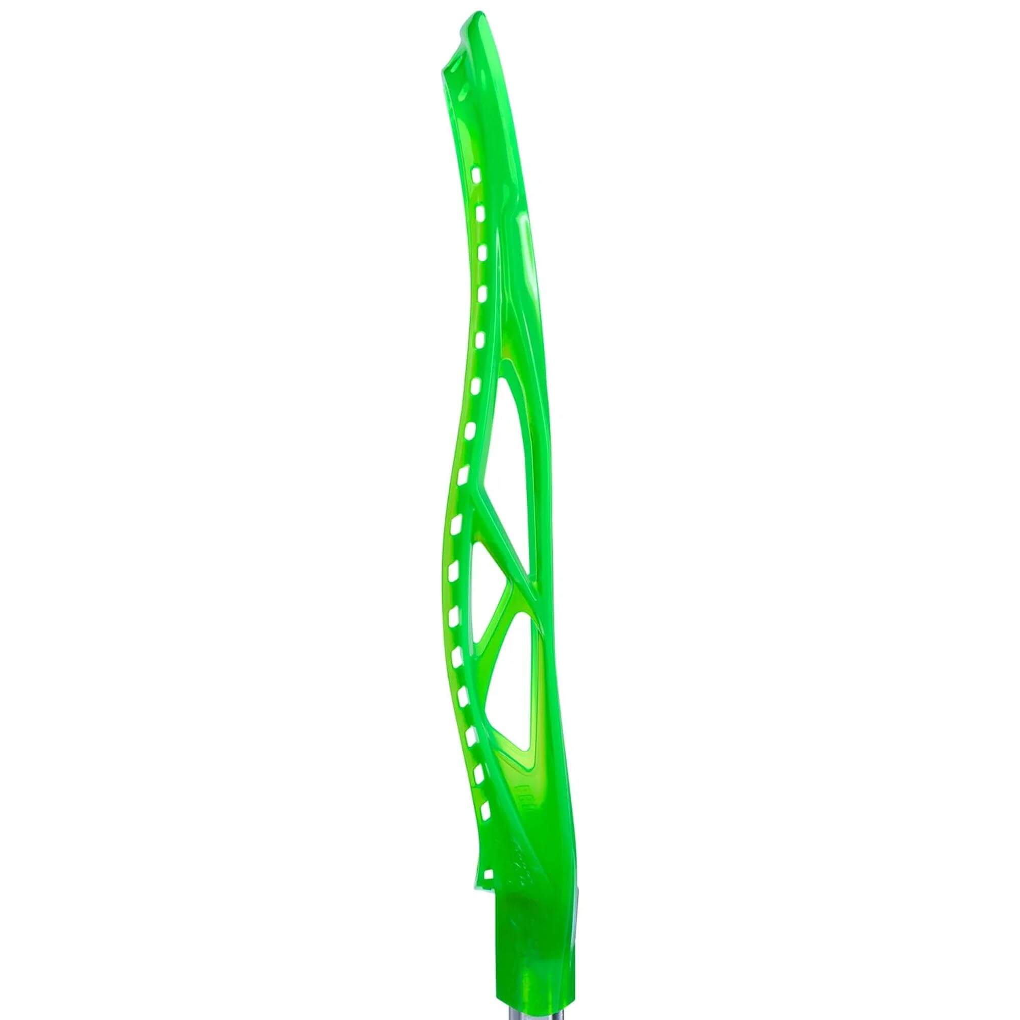 Nike Prime Elite Slime Goalie Lacrosse Head | Top String Lacrosse
