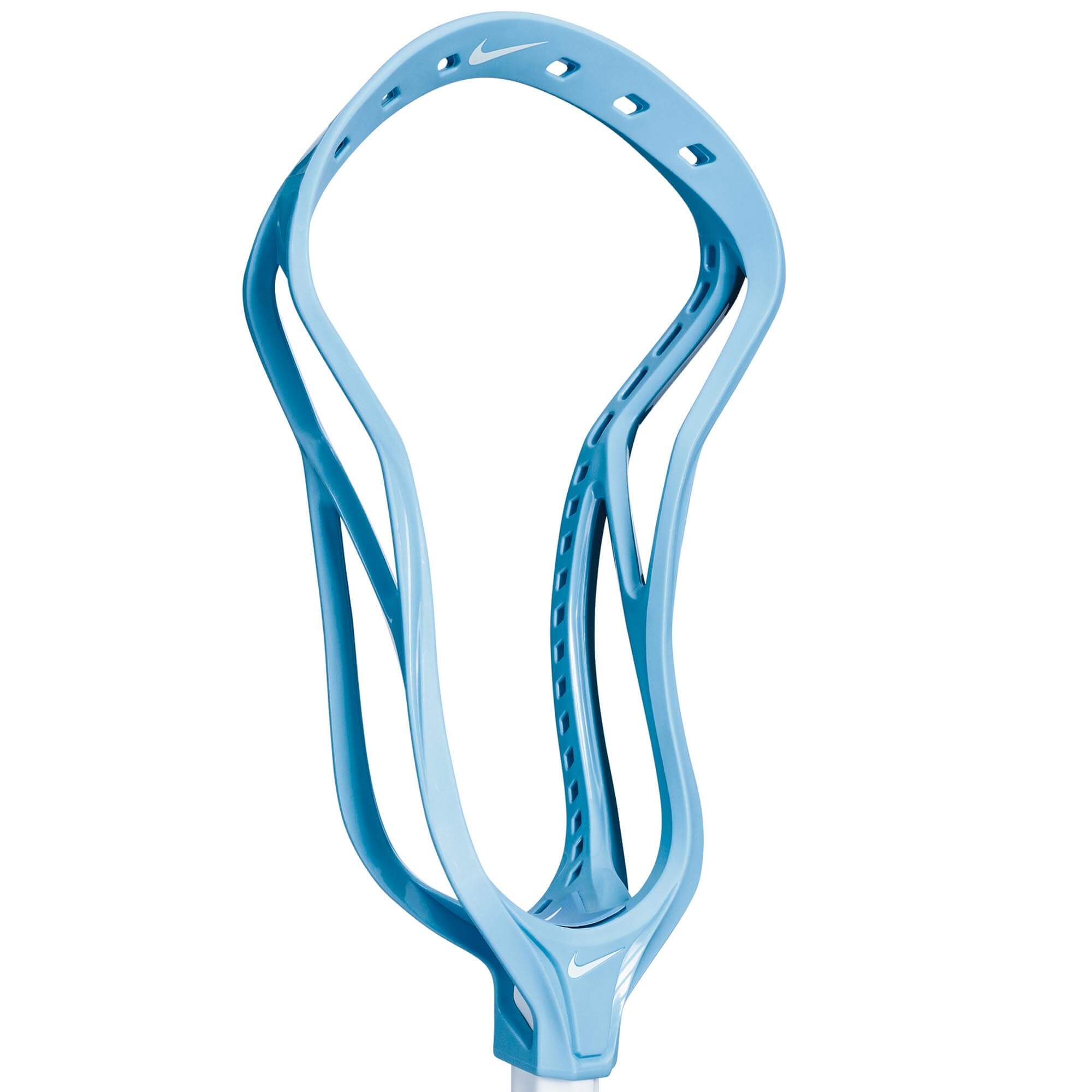 Nike Surge Elite Lacrosse Head - University Blue - Carolina Blue | Top String Lacrosse
