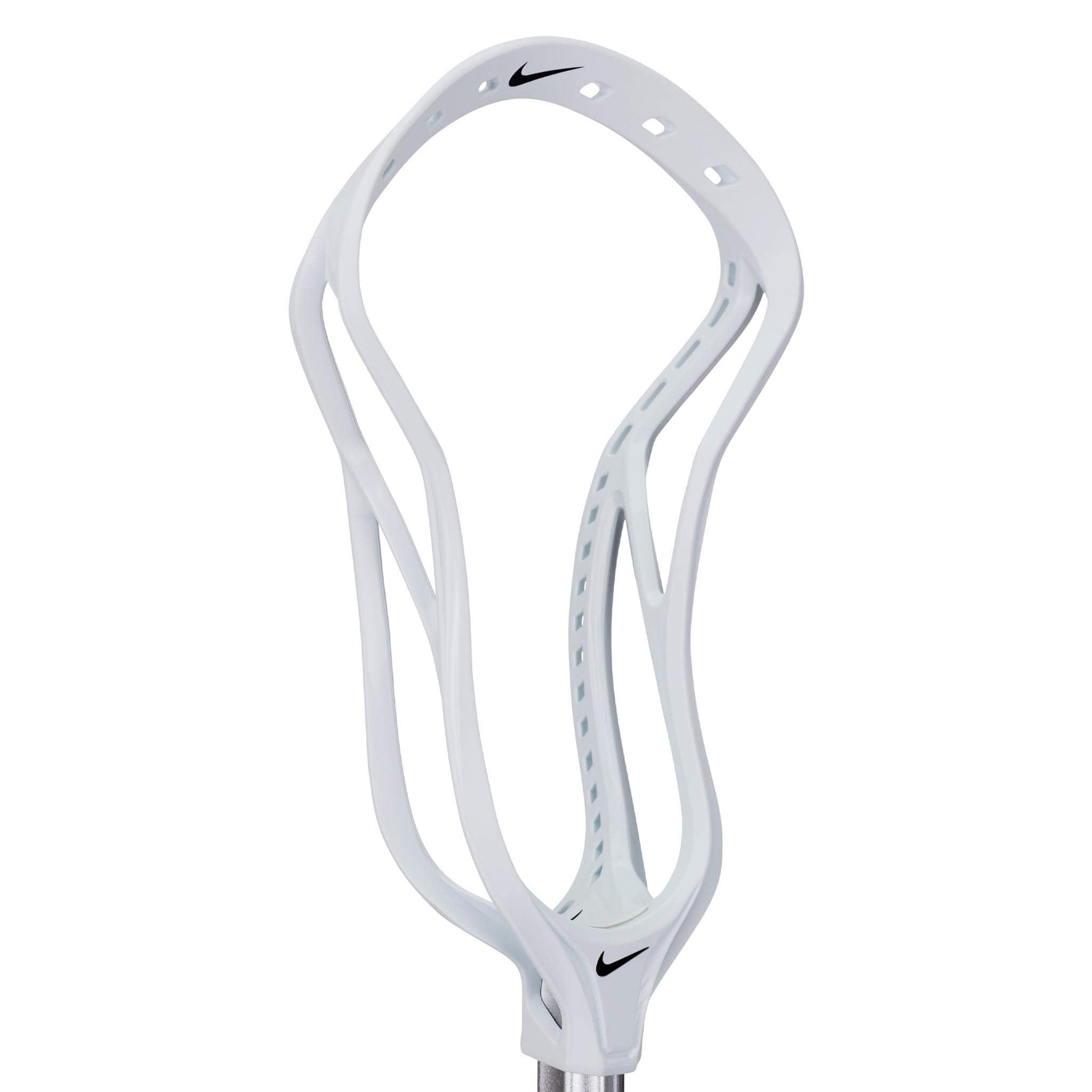 Nike Surge Elite Lacrosse Head - White | Top String Lacrosse