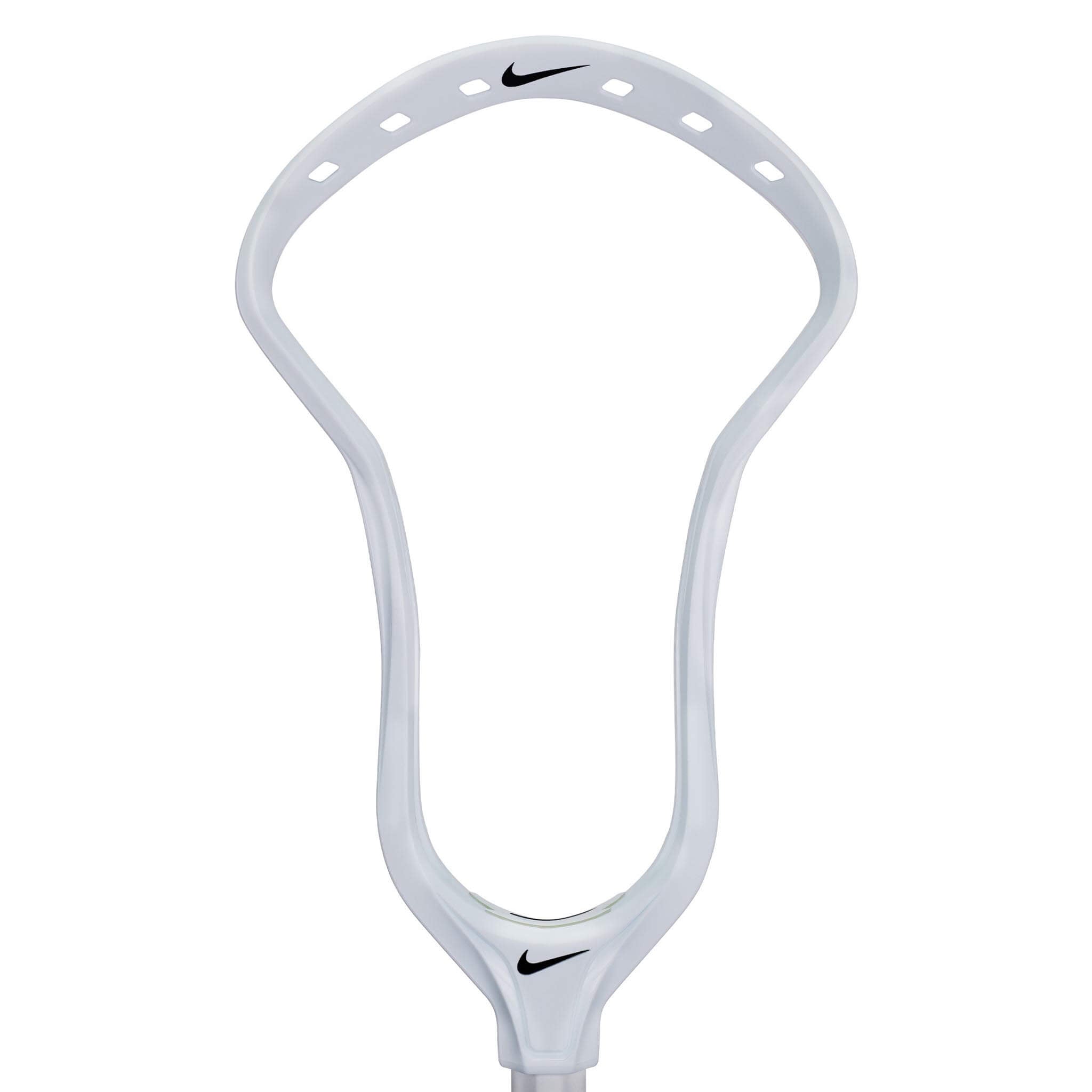 Nike Surge Elite Lacrosse Head - White | Top String Lacrosse