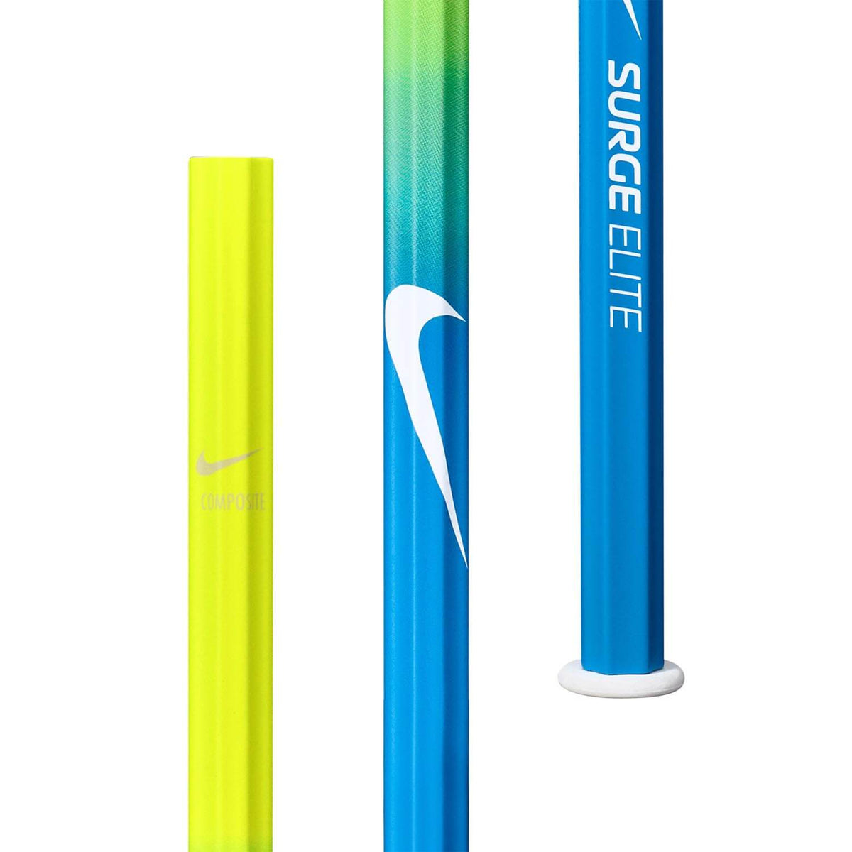 Nike Surge Elite LE Electic Volt Composite Attack Lacrosse Shaft | Top String Lacrosse
