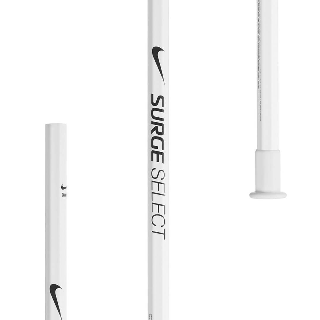 Nike Surge Select Composite Attack Lacrosse Shaft - Top String Lacrosse