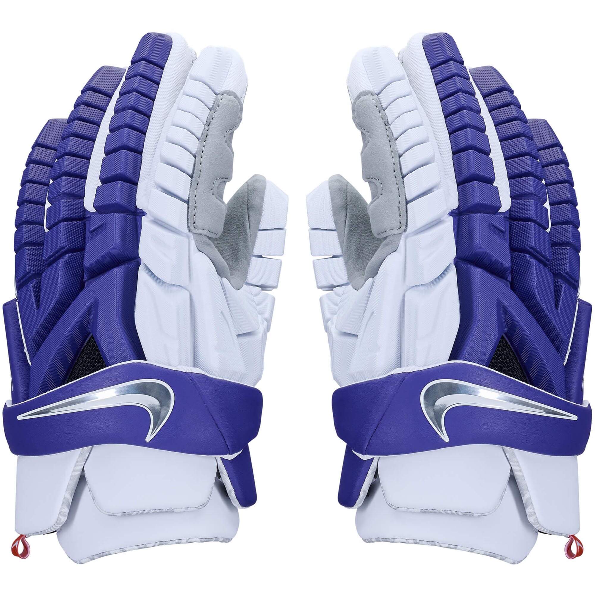 Nike Vapor Premier LE Purple Split Lacrosse Gloves | Top String Lacrosse