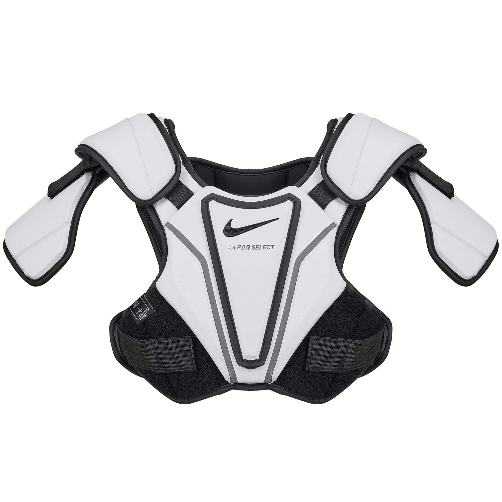 Nike Vapor Select 2 Lacrosse Shoulder Pads | Top String Lacrosse