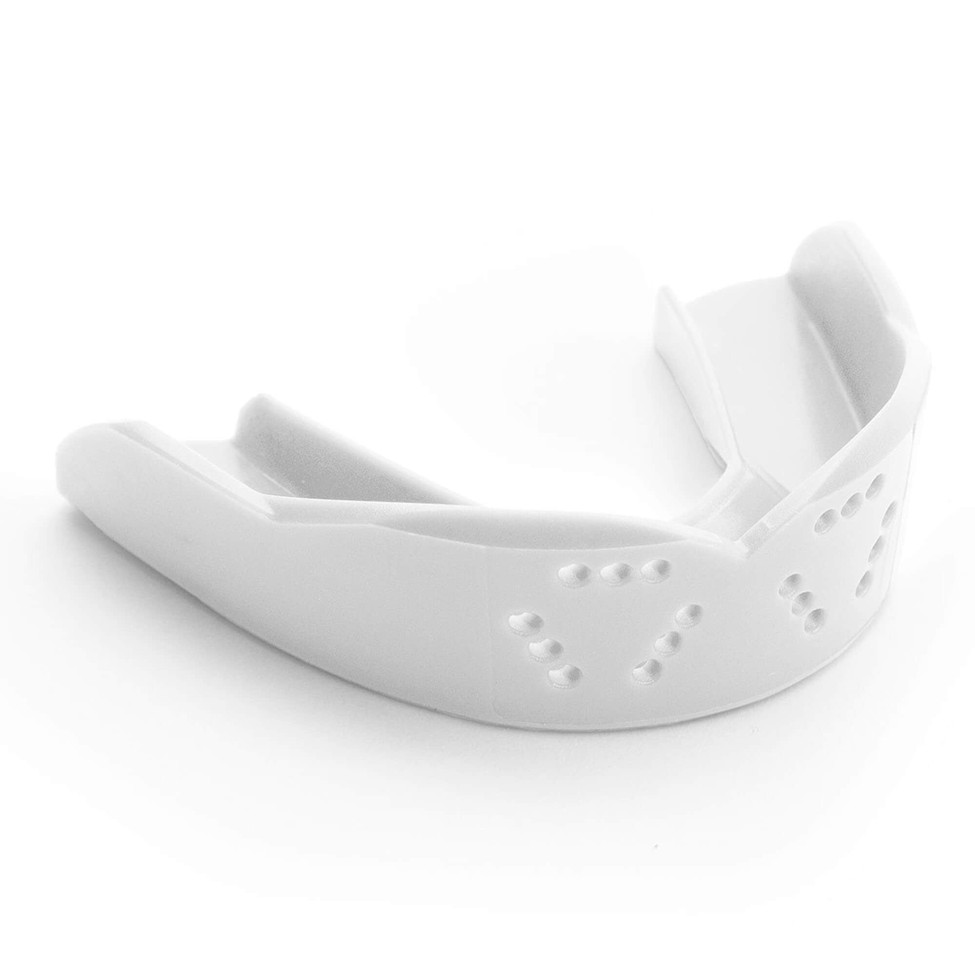 SISU 3D Custom Fit Mouthguard - white | Top String Lacrosse