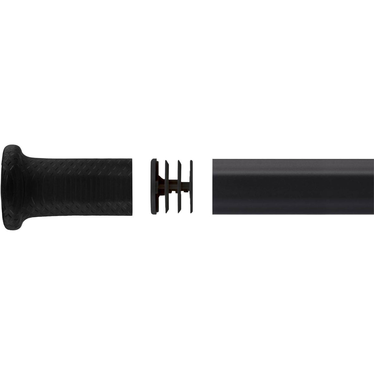 StringKing Composite 3 Pro Faceoff Lacrosse Shaft - black - 155 | Top String Lacrosse