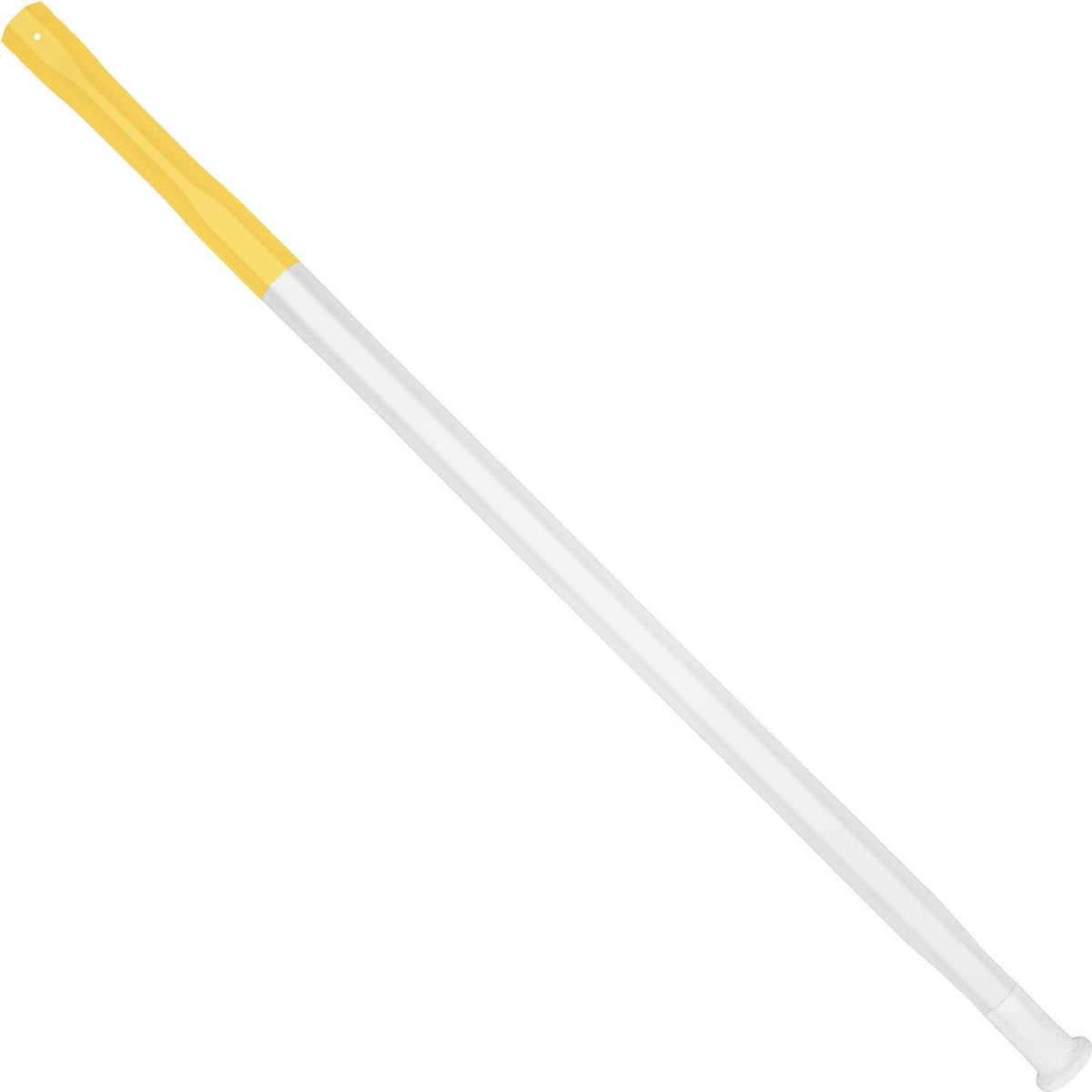 StringKing Composite 3 Pro Faceoff Lacrosse Shaft - white - 155 | Top String Lacrosse