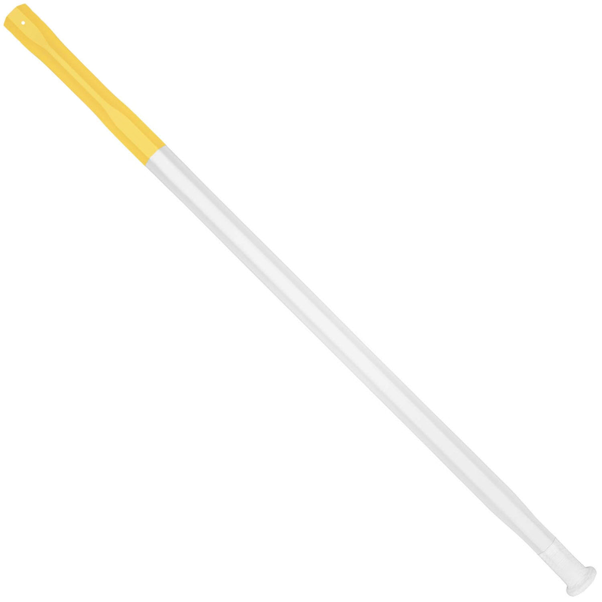StringKing Composite 3 Pro Faceoff Lacrosse Shaft - white - 175 | Top String Lacrosse