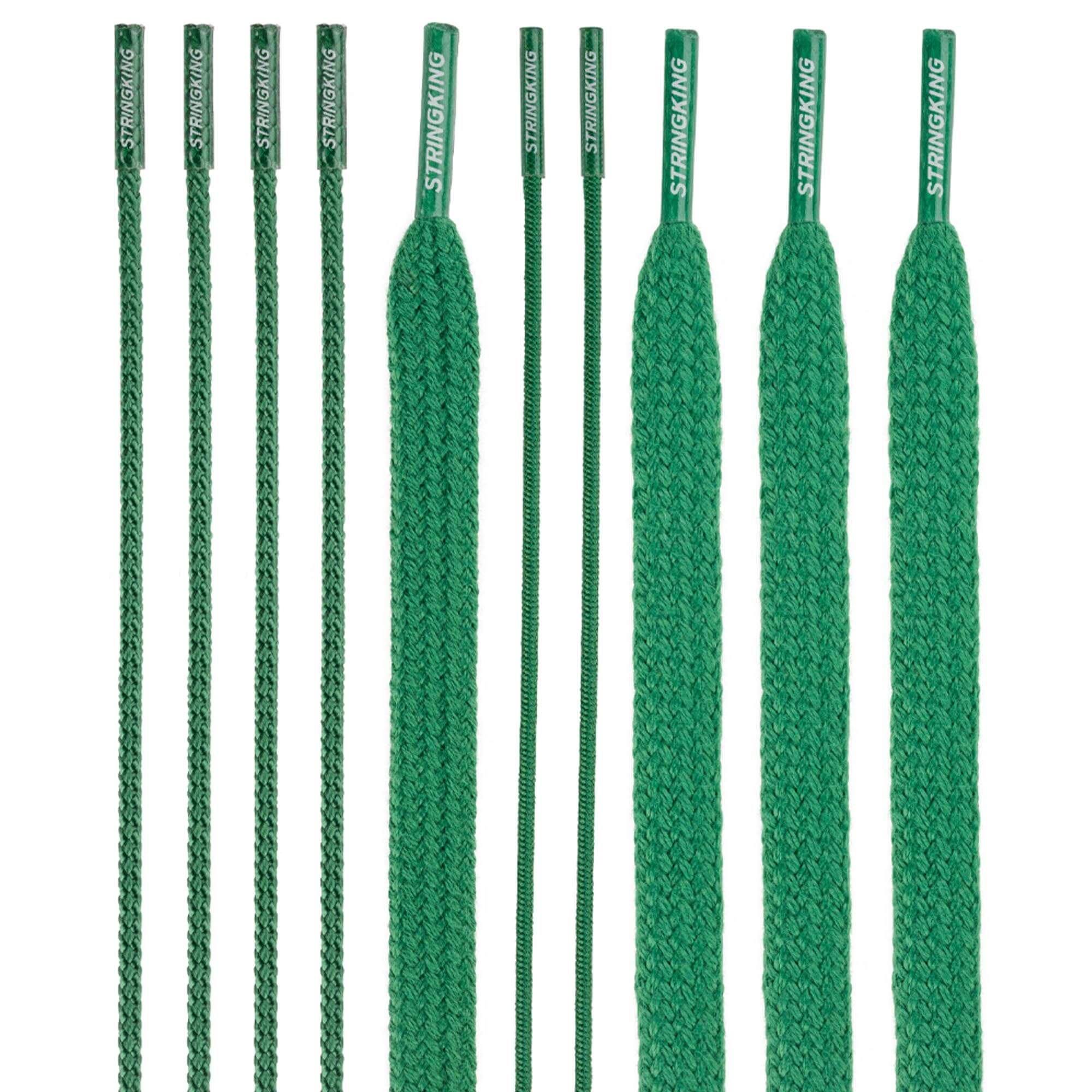 StringKing Lacrosse String Kit -Forest - green - Top String Lacrosse